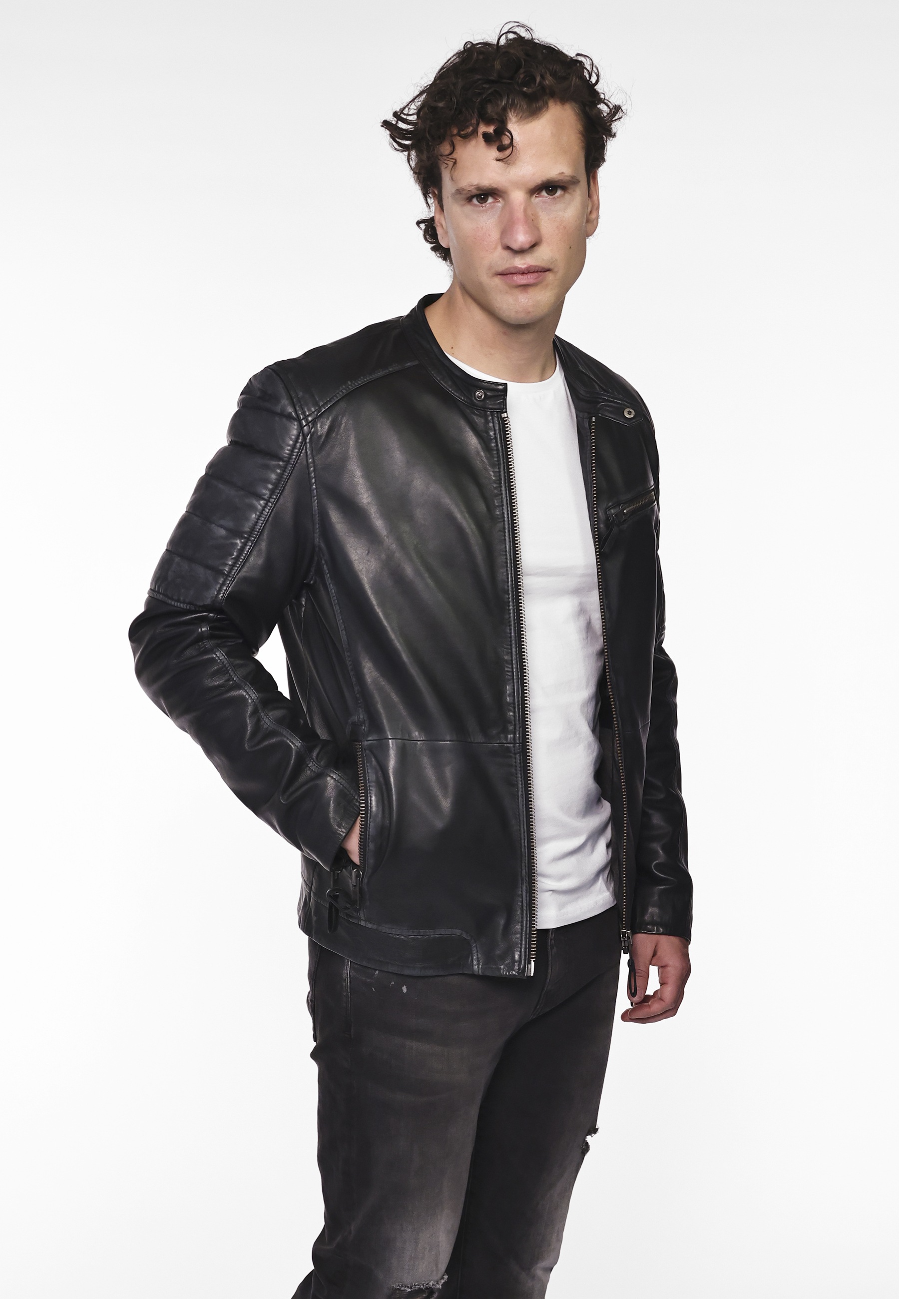MUSTANG Lederjacke »31020248«