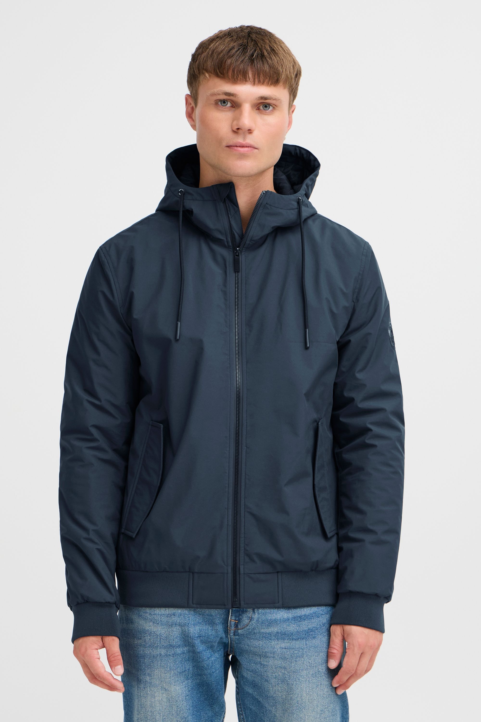 Indicode Steppjacke »Steppjacke IDPablos«, mit Kapuze