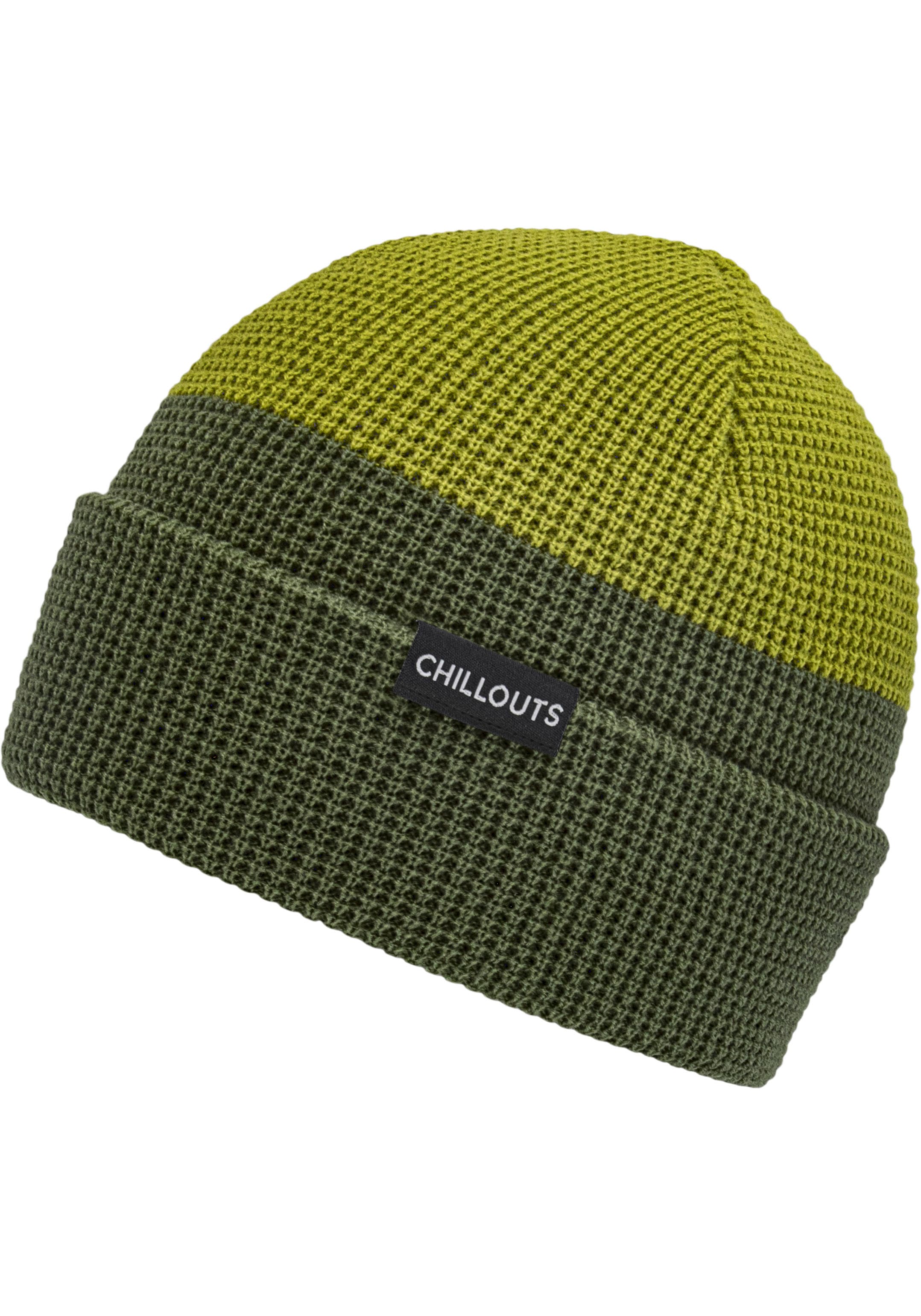 chillouts Beanie »Malou | online BAUR Ton Two Optik kaufen Hat«,