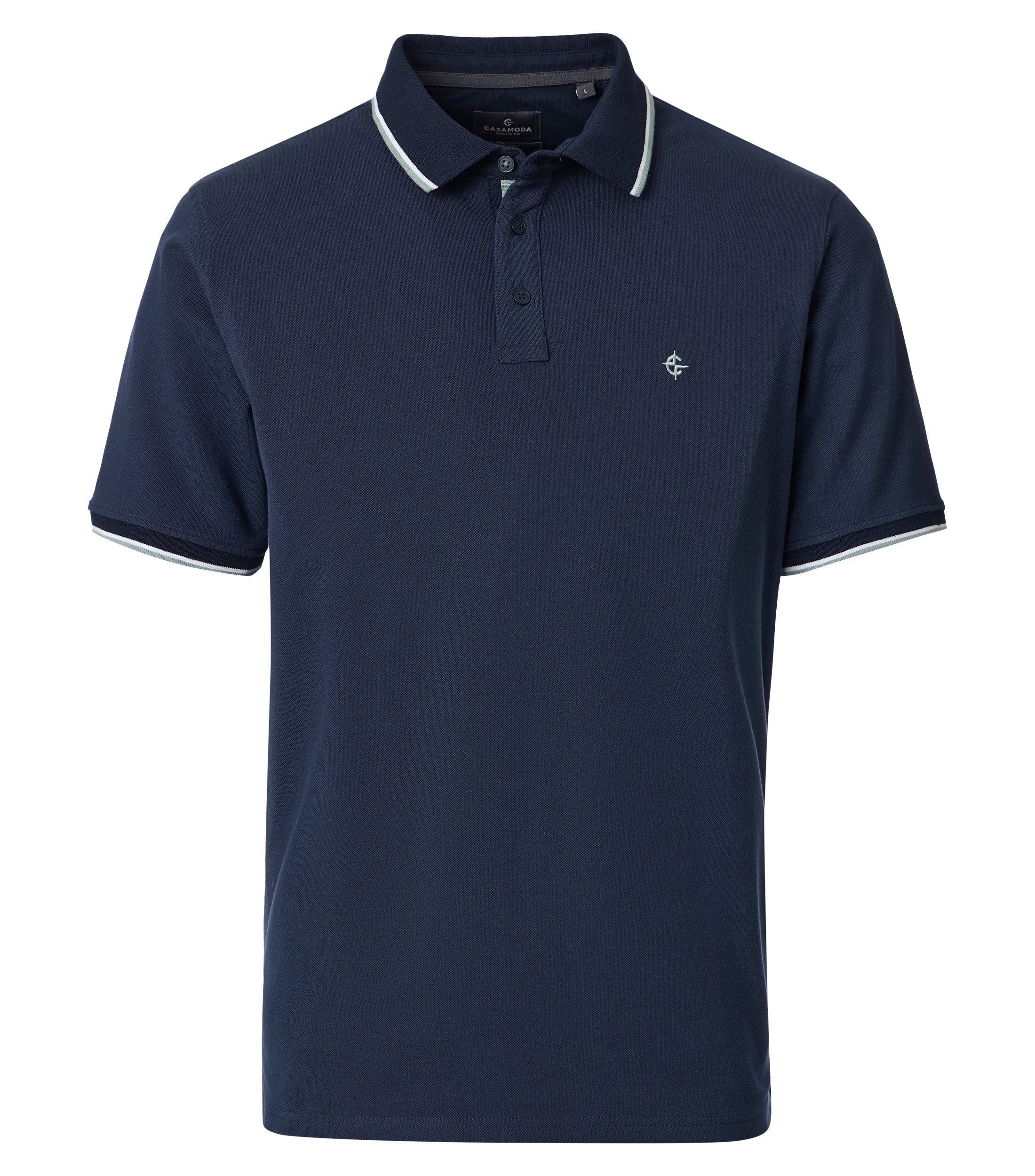 CASAMODA "CASAMODA Polo-Shirt uni"