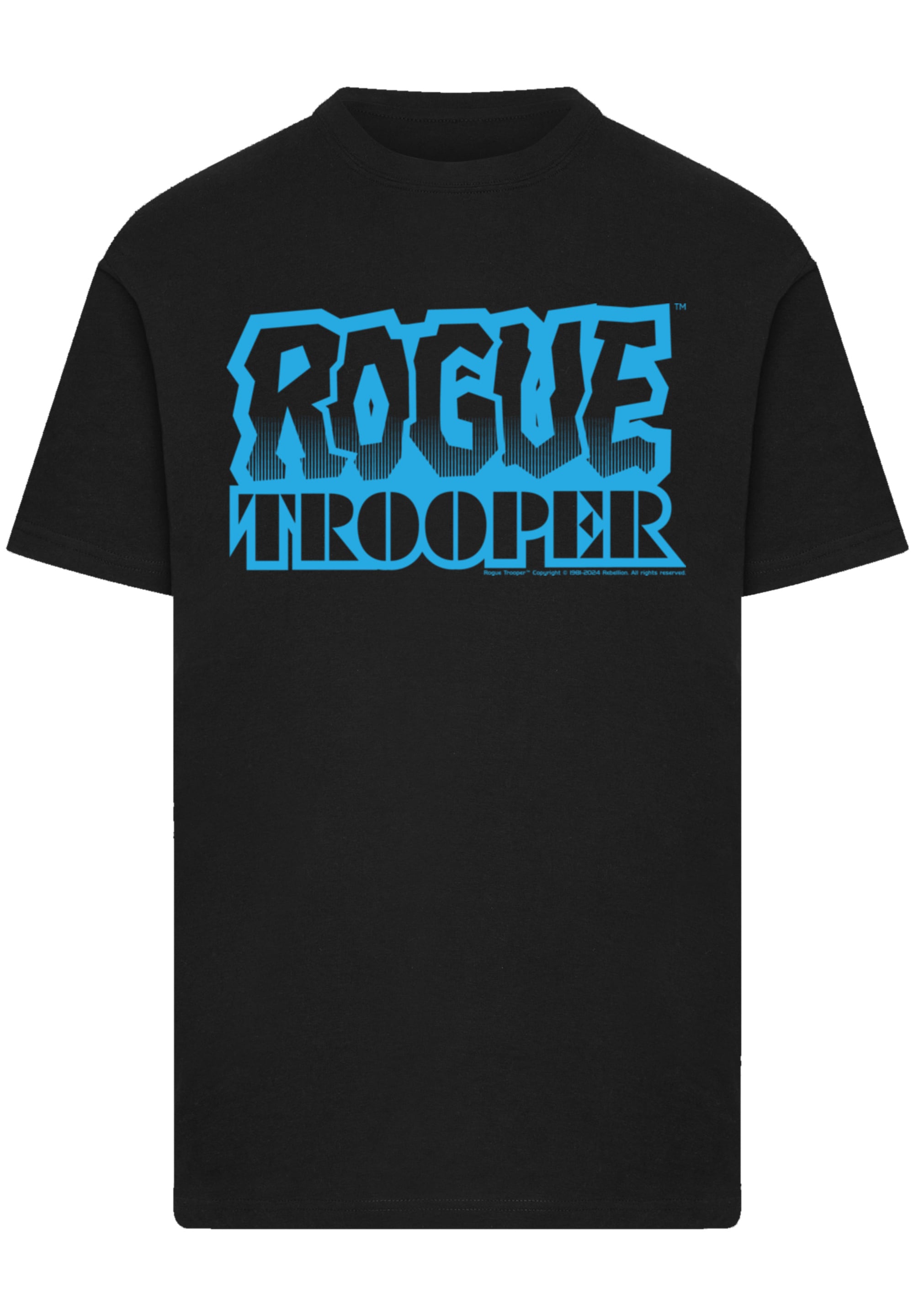 F4NT4STIC T-Shirt »Rogue Trooper Comic Book Blue Logo«, Premium Qualität