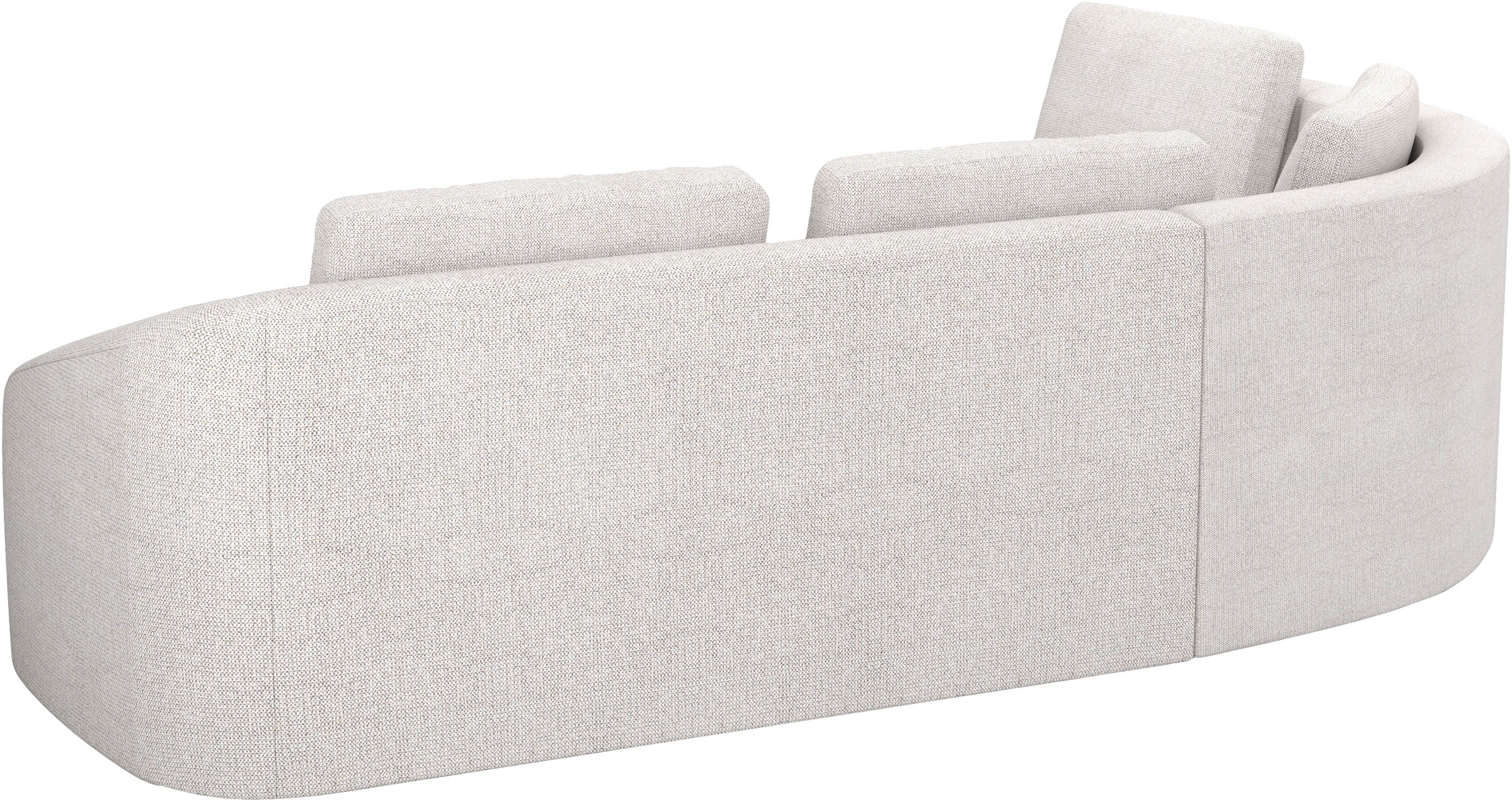 sit&more Ecksofa »Jazz L-Form«, In weiteren Größen erhältlich