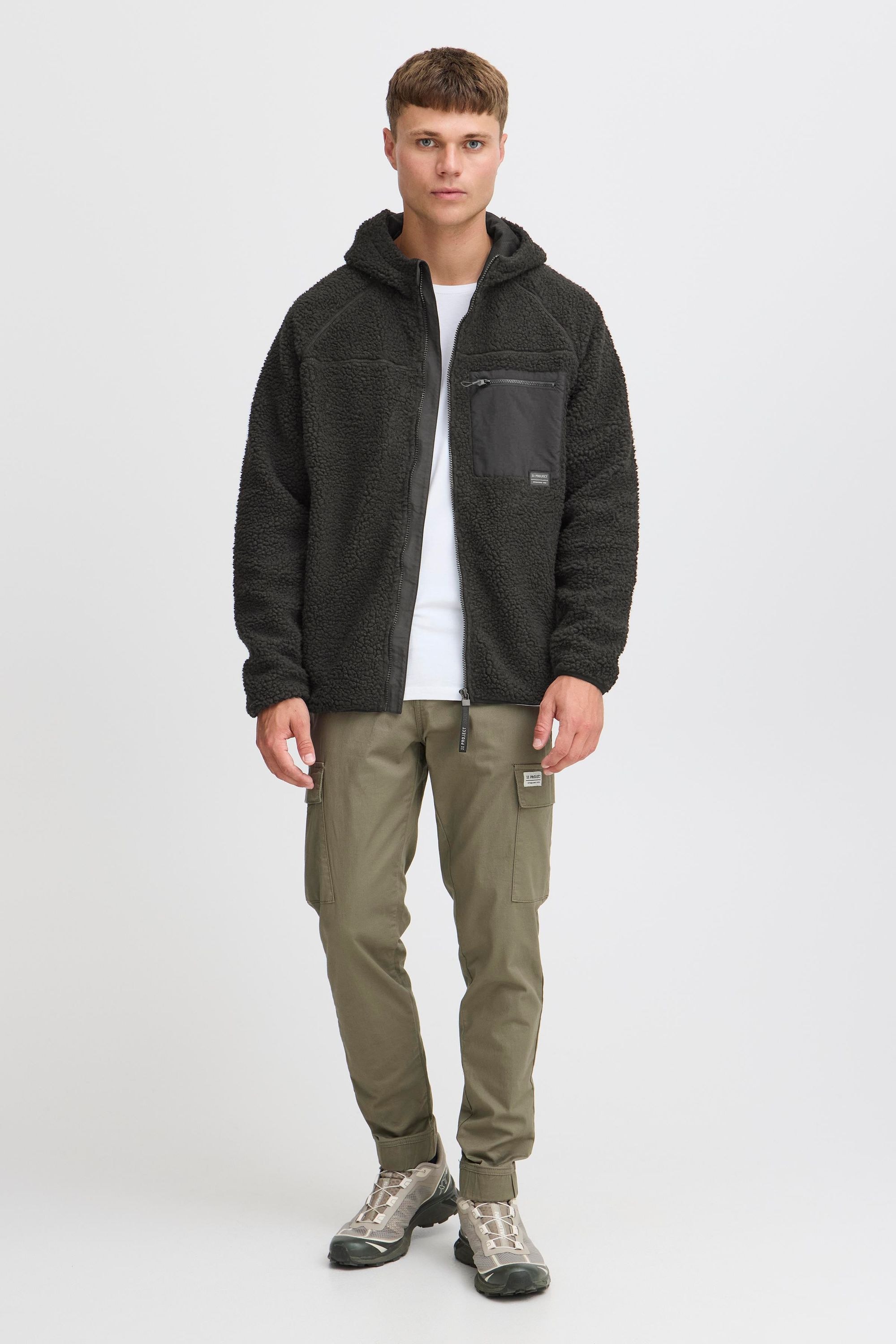 11 Project Fellimitatjacke »Fellimitatjacke PRROMENEO«