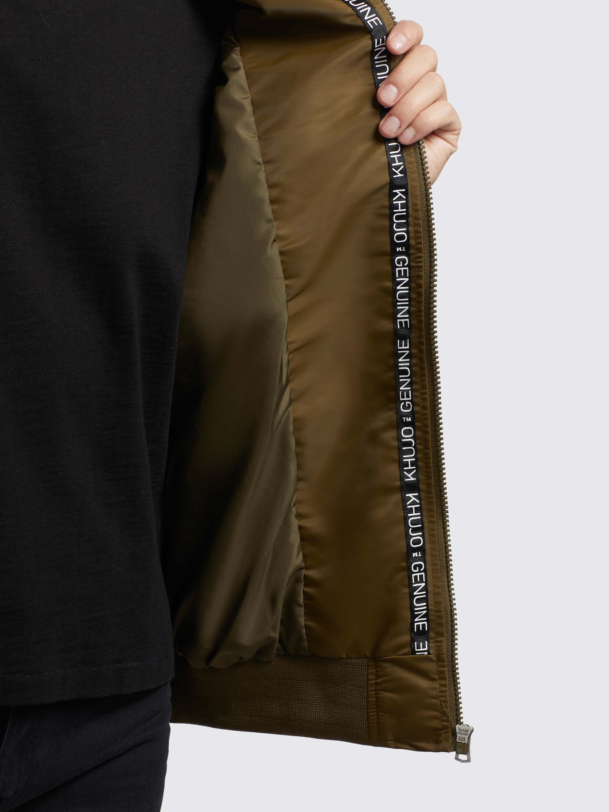 khujo Bomberjacke »ZALAR«
