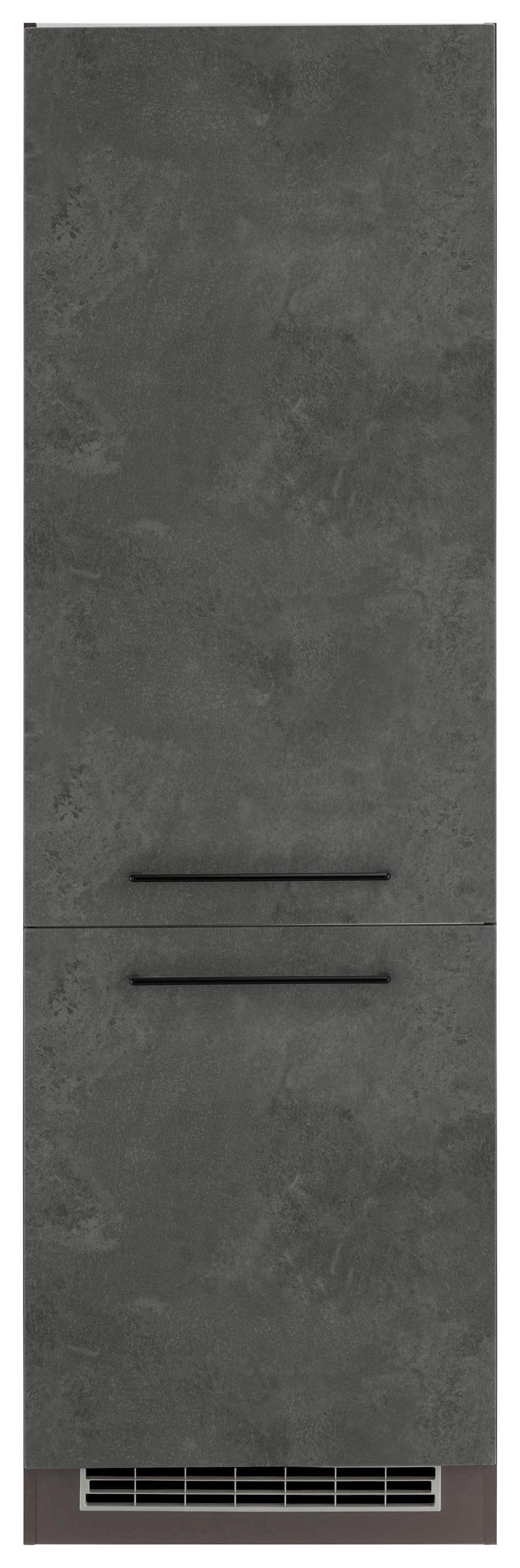 Black Friday HELD MÖBEL Kühlumbauschrank »Tulsa«, 60 cm breit, 200 cm hoch, 2  Türen, schwarzer Metallgriff, MDF Front | BAUR