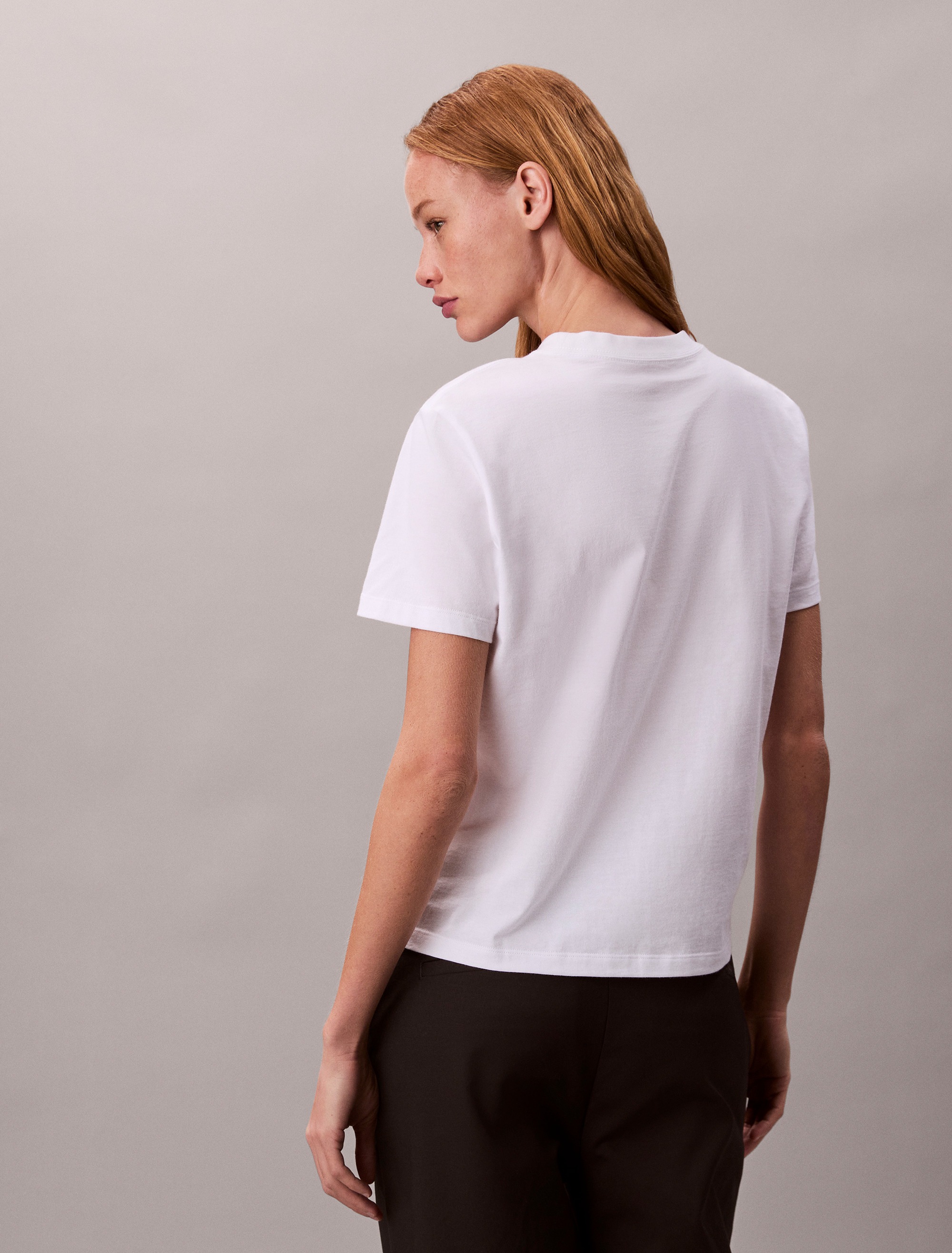 Calvin Klein Jeans T-Shirt "SS CLASSIC FOIL MONOLOGO TEE", Mit Rundhalsauss günstig online kaufen