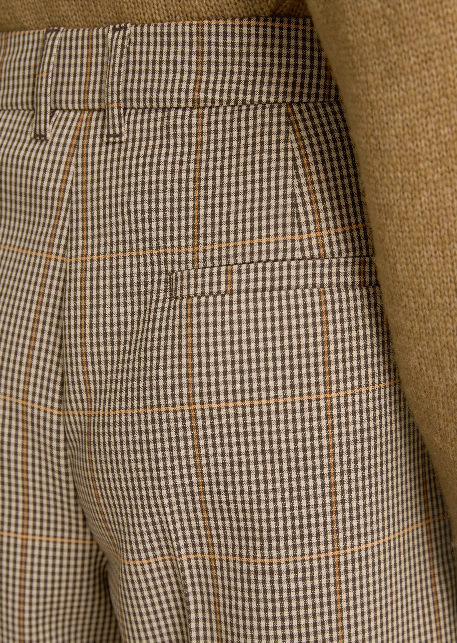Marc O'Polo Chinohose »aus Polyester-Wolle-Viskose-Mix«