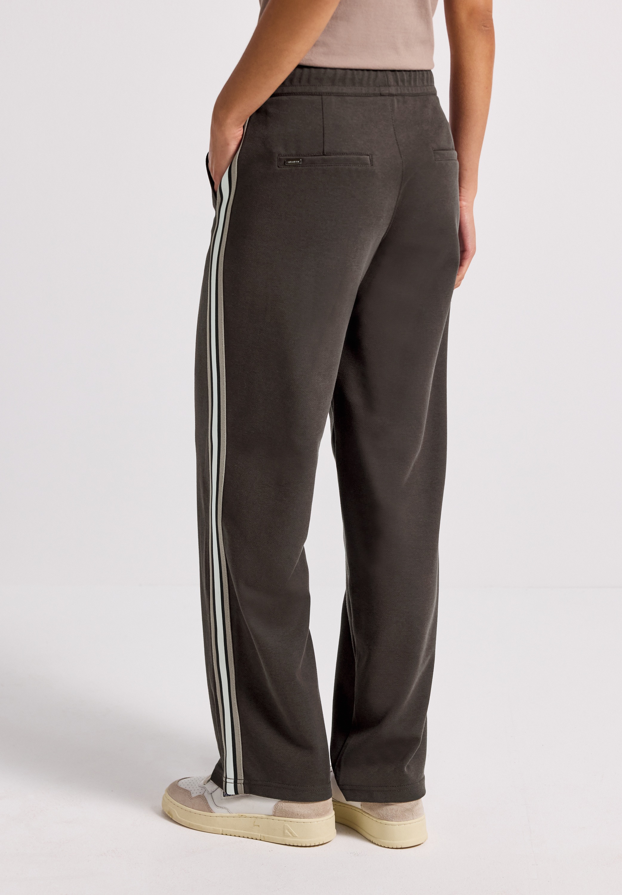 STREET ONE Stoffhose, softer Materialmix günstig online kaufen