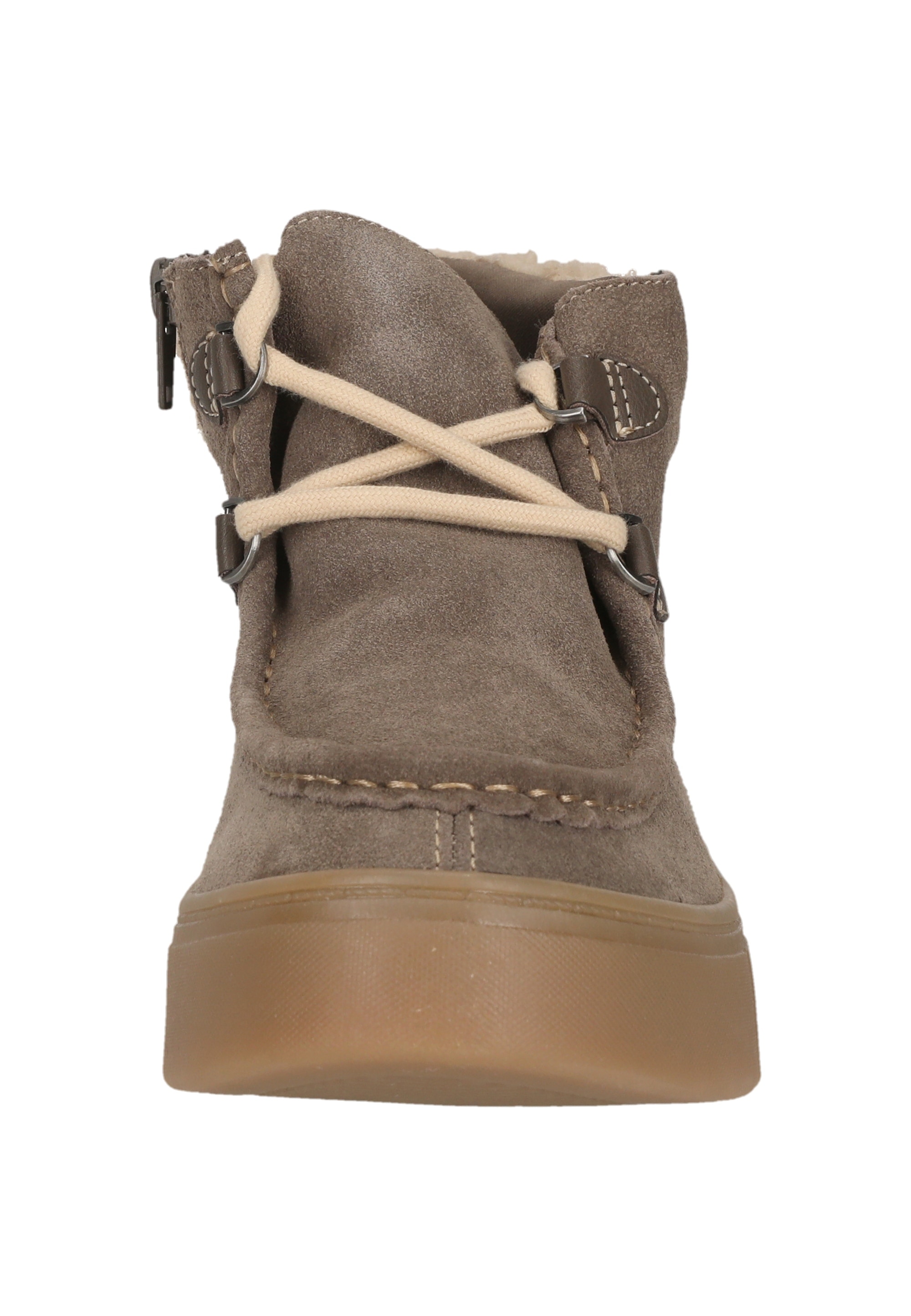 Clarks Stiefel »Mykah Izzy«  mit Profilsohle und Flexkerben