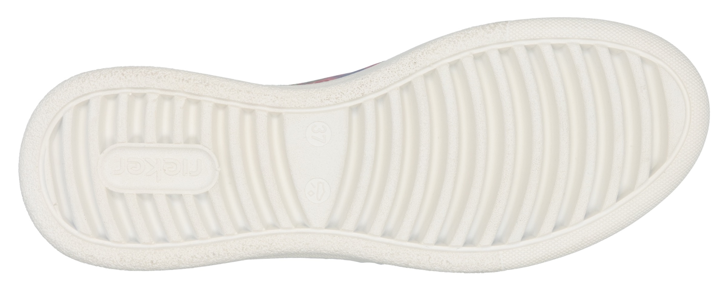 Rieker Plateausneaker, Schnürschuh, Halbschuh, Freizeitschuh mit Rieker Air Ausstattung