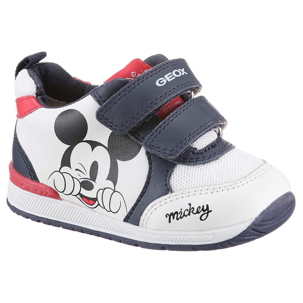 Geox Sneaker »B RISHON BOY« mit Disney Mickey Mouse Print