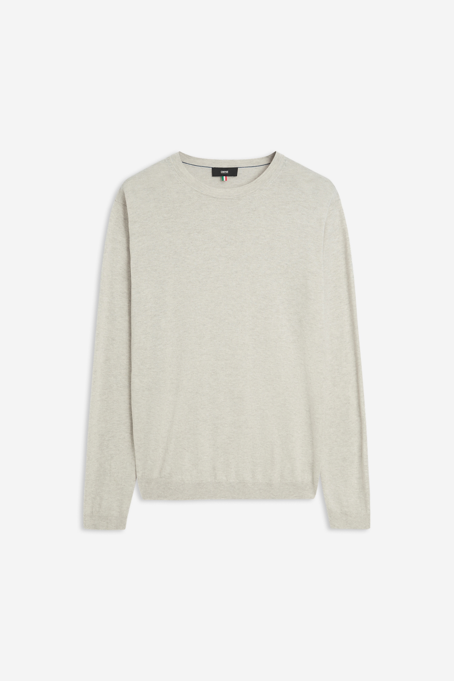 Cinque Rundhalspullover »CIWALLES« mit Logoprägung