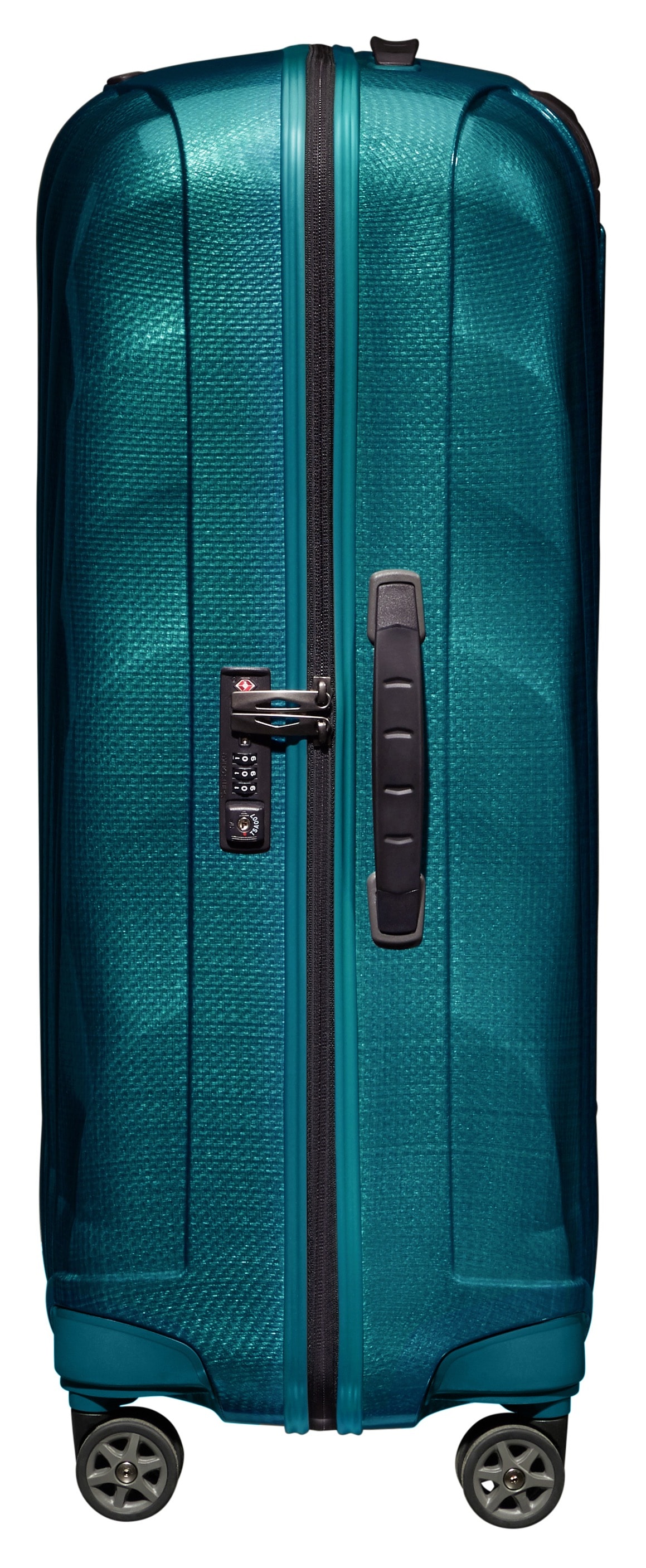 Samsonite Hartschalen-Trolley »C-LITE, verschiedene Größen und Farben«, 4 Rollen, Reisekoffer Aufgabegepäck Trolley TSA-Zahlenschloss Made in Europe