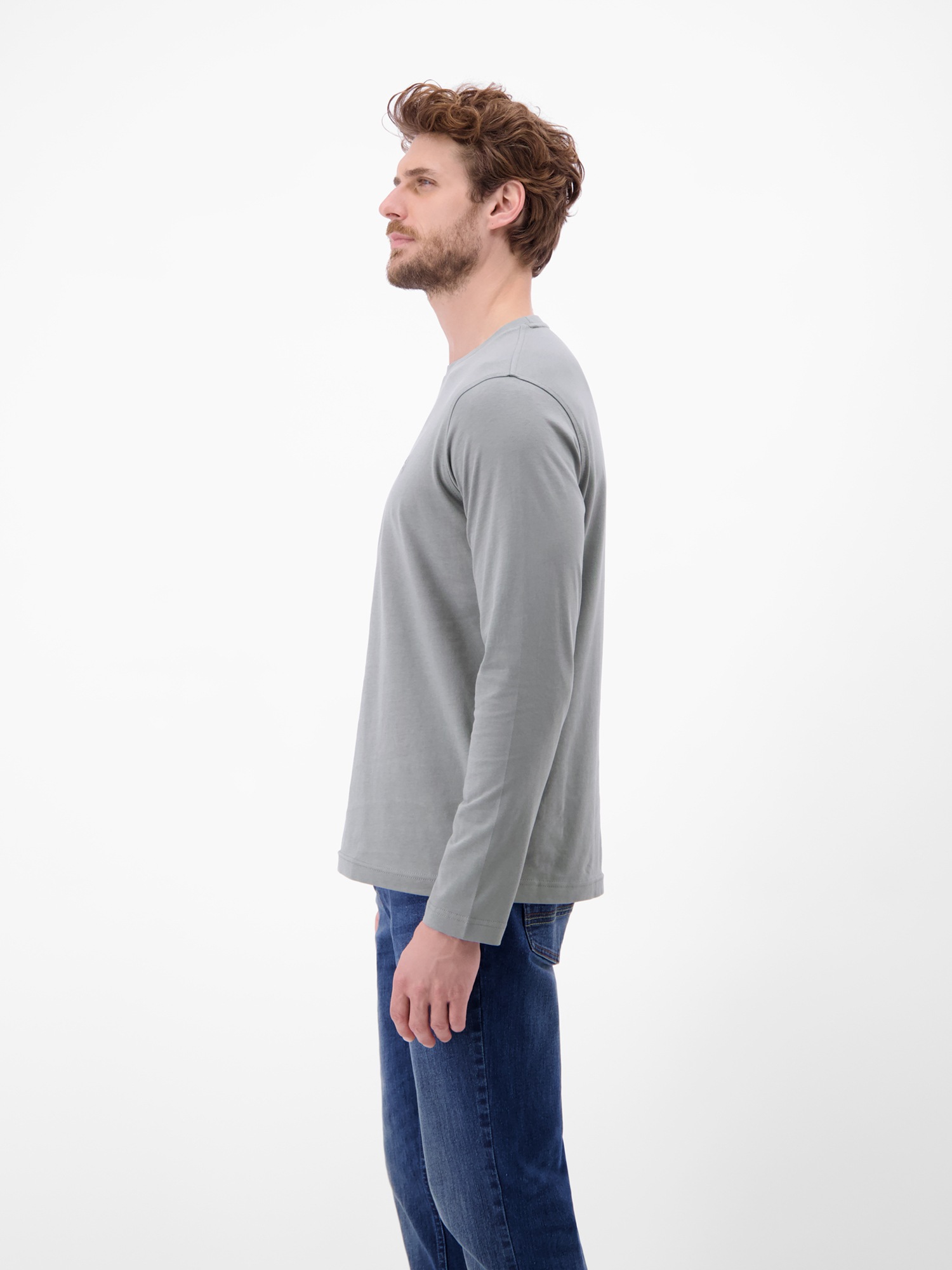 Thumbnail - LERROS Longsweatshirt "LERROS Basic-Longsleeve"
