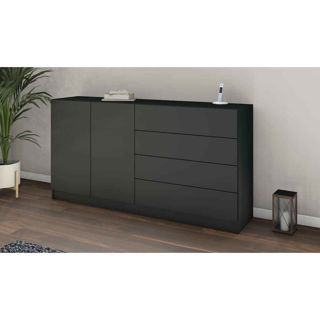 borchardt Möbel Sideboard »Vaasa«, Breite 152 cm