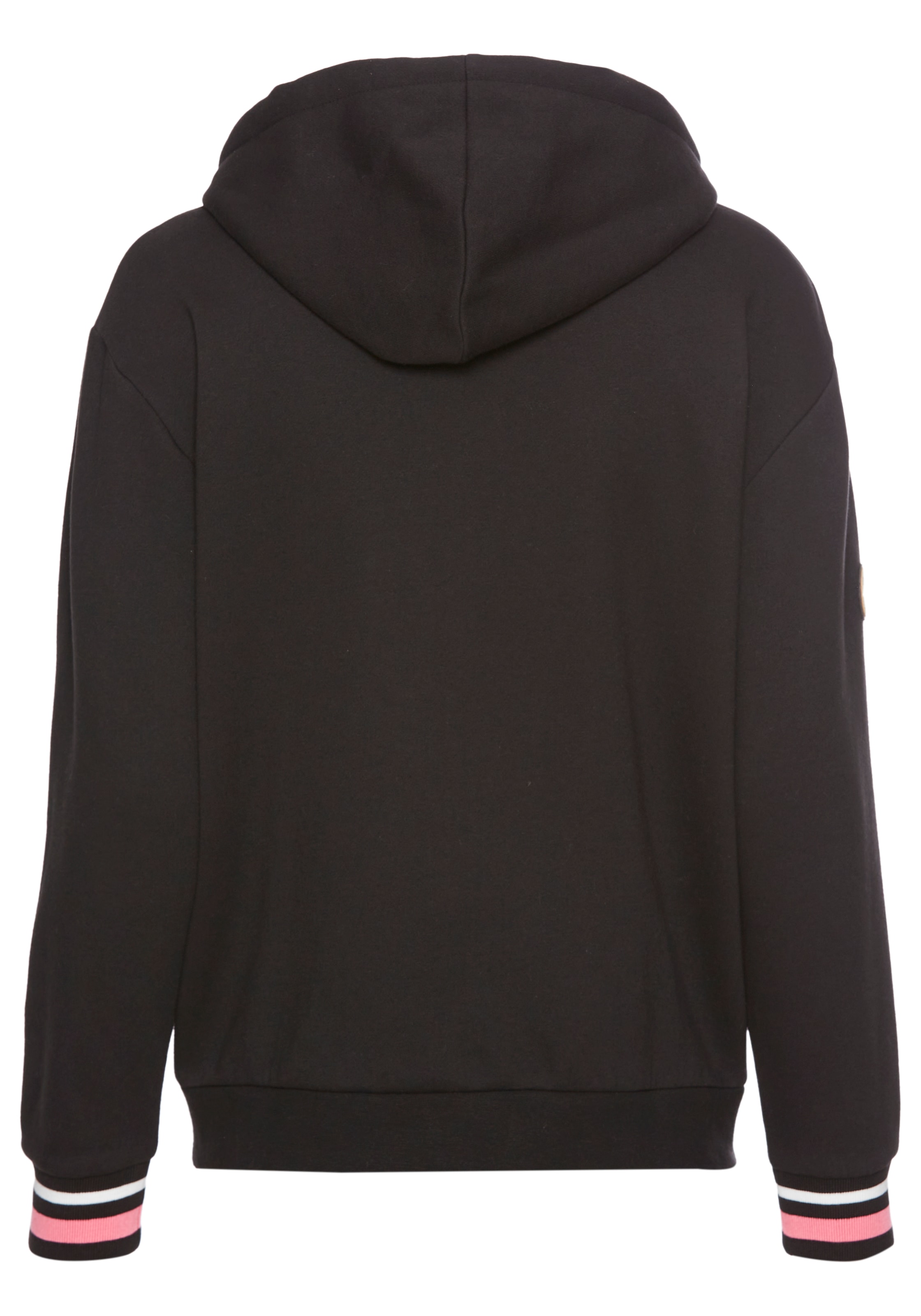 KangaROOS Kapuzensweatjacke, mit Neon-Details