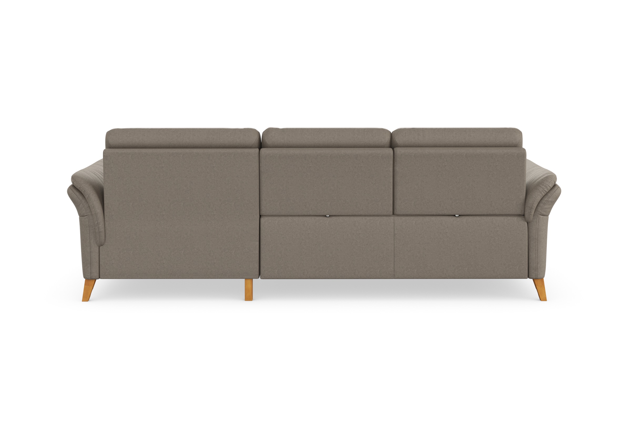 sit&more Ecksofa »Göteborg«, Sitztiefenverstellung und Federkern, wahlweise mit Bettfunktion