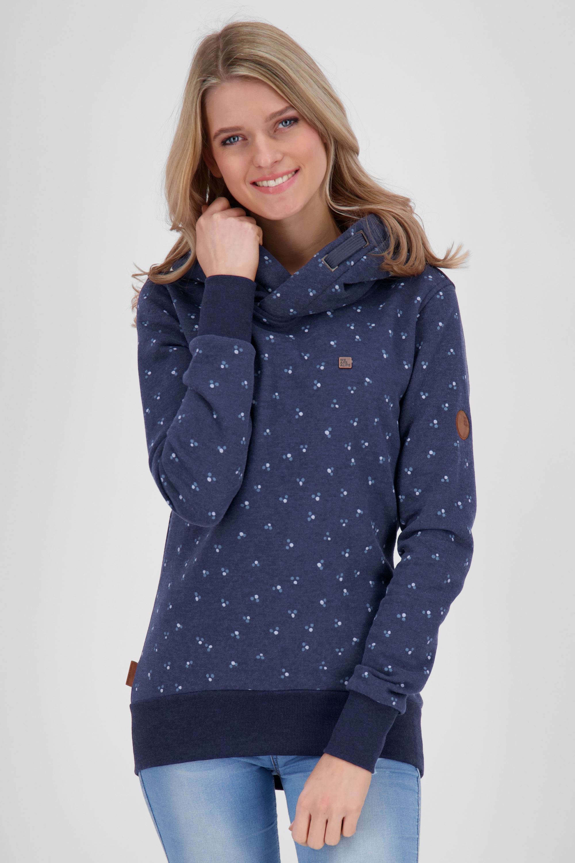 Alife & Kickin Kapuzensweatshirt "Damen SarinaAK" günstig online kaufen