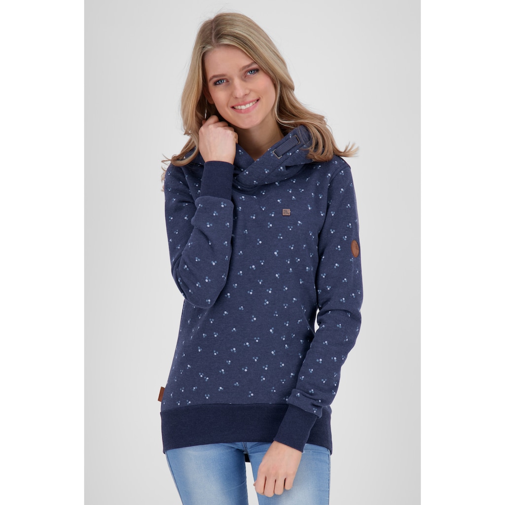 Alife & Kickin Kapuzensweatshirt »ALIFE AND KICKIN SarinaAK Sweat Damen« Alife & Kickin Kapuzensweatshirt »ALIFE AND KICKIN SarinaAK Sweat Damen«