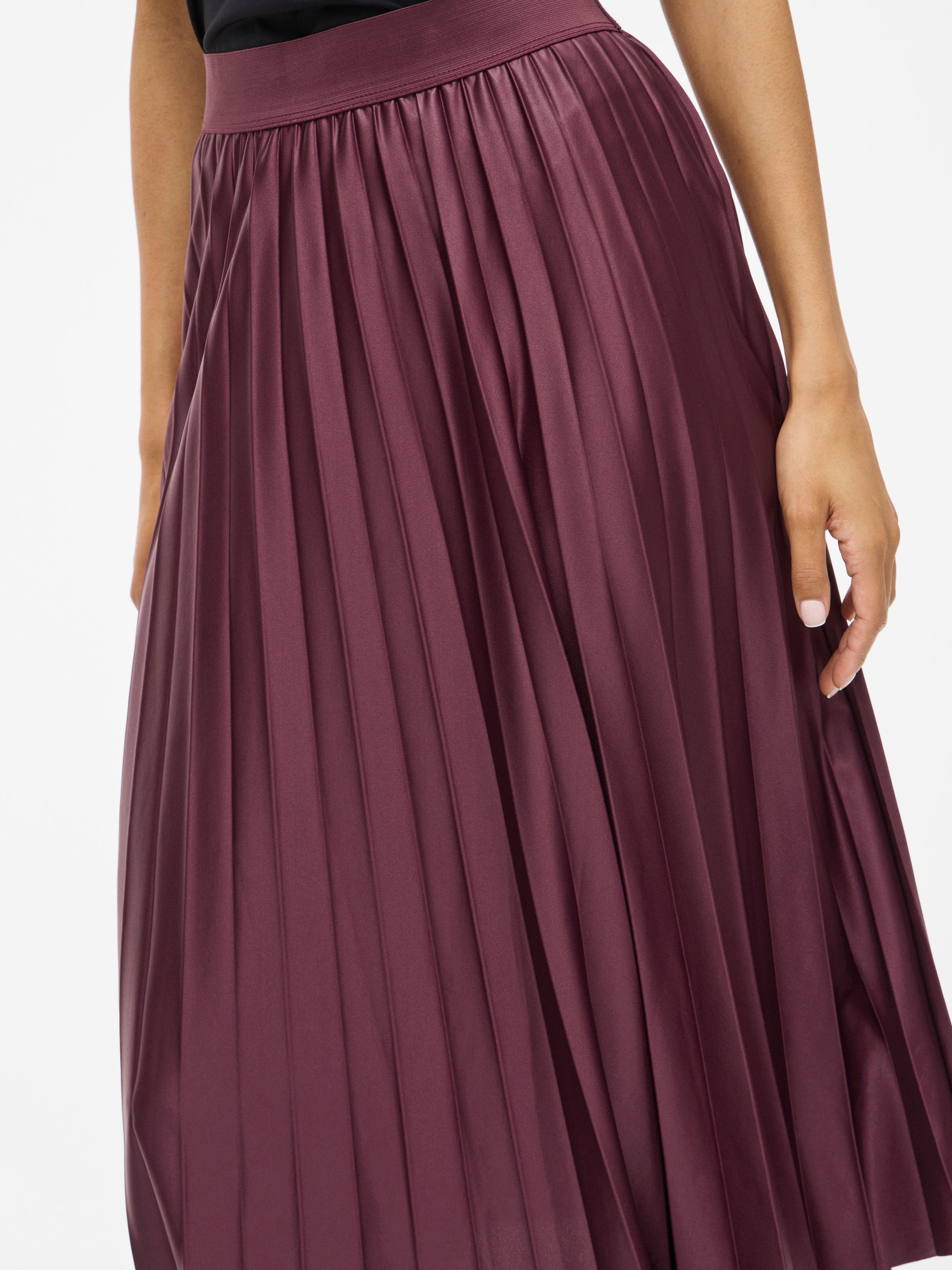 Vila Plisseerock "VINITBAN SKIRT - NOOS" günstig online kaufen