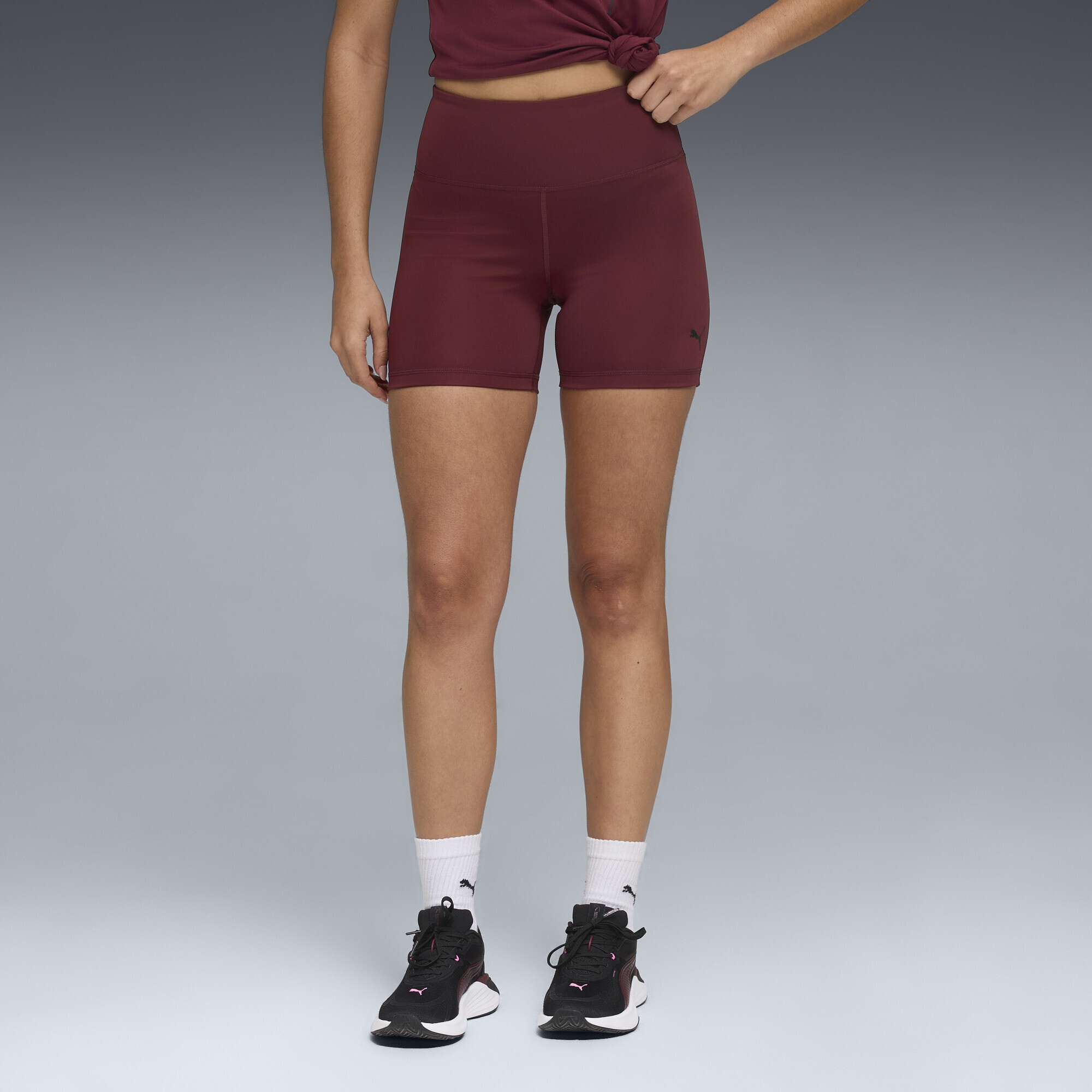 PUMA Trainingsshorts »TAD ESSENTIALS 5" Radlerhose Damen«