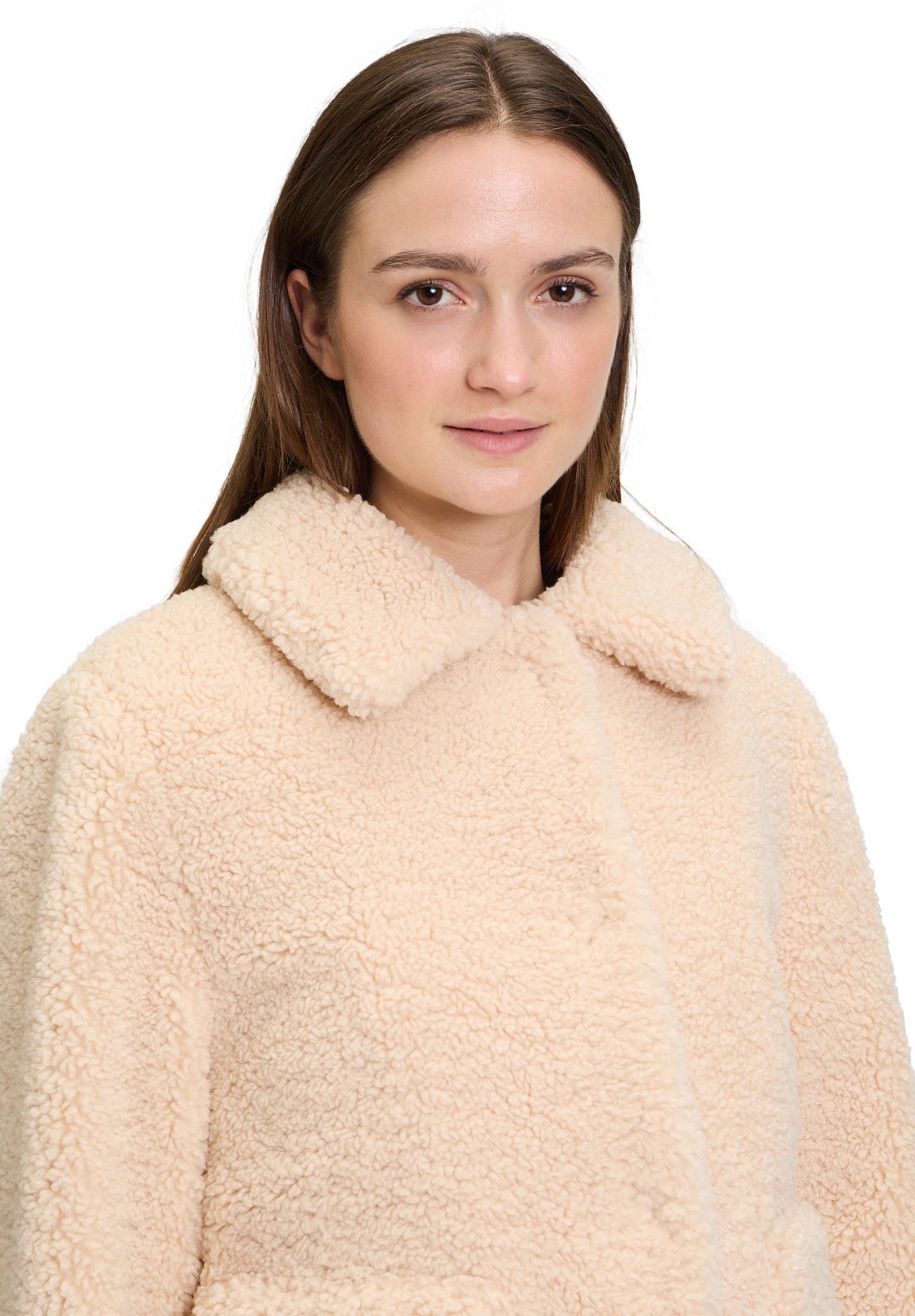 Cartoon Plüschjacke »Cartoon Plüschjacke mit Kragen«