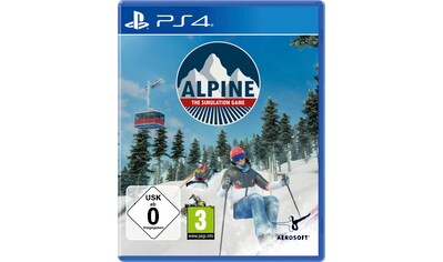 Spielesoftware »Alpine - The Simulation Game«, PlayStation 4