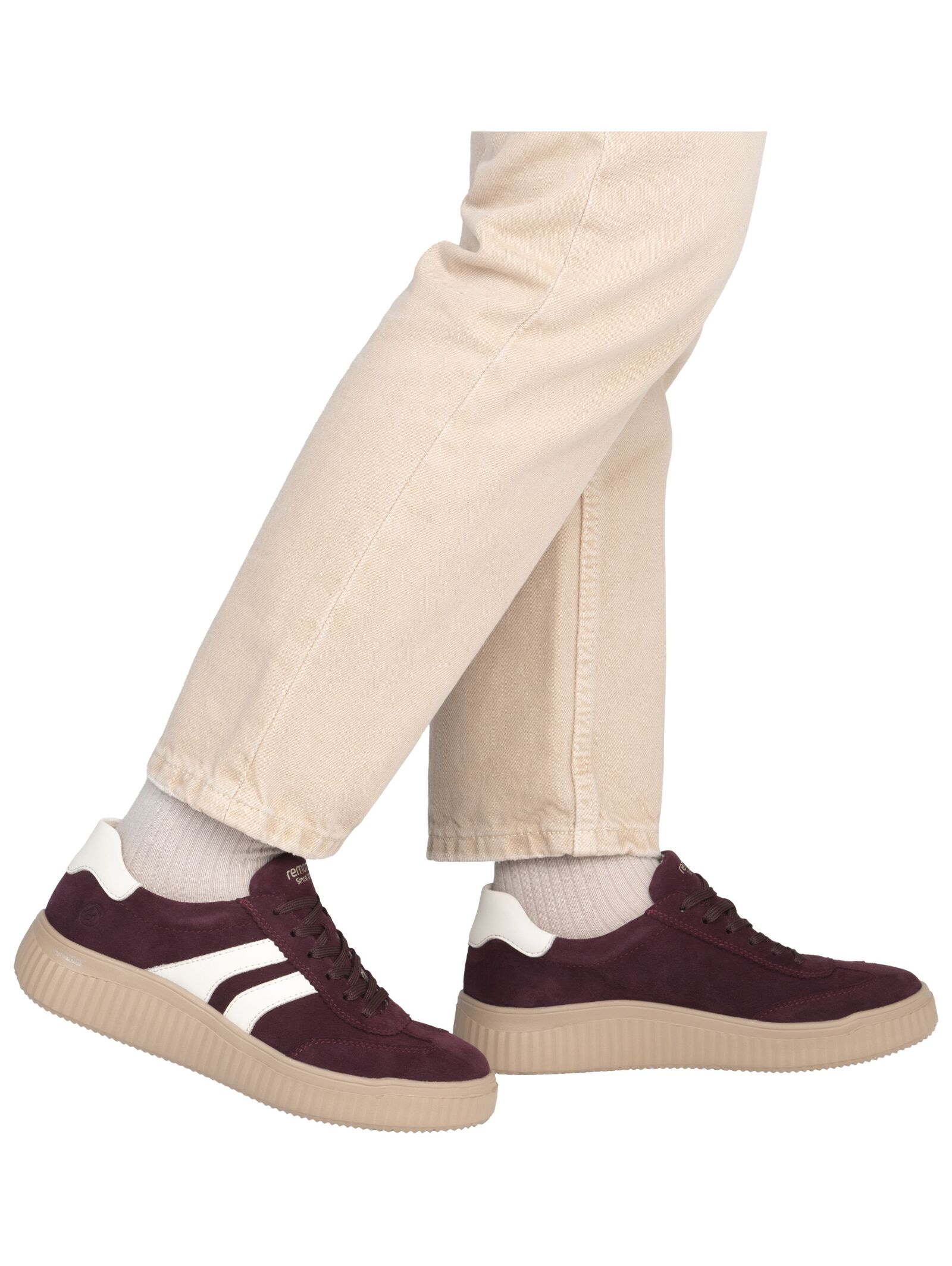 Remonte Sneaker »Remonte Sneaker Veloursleder«