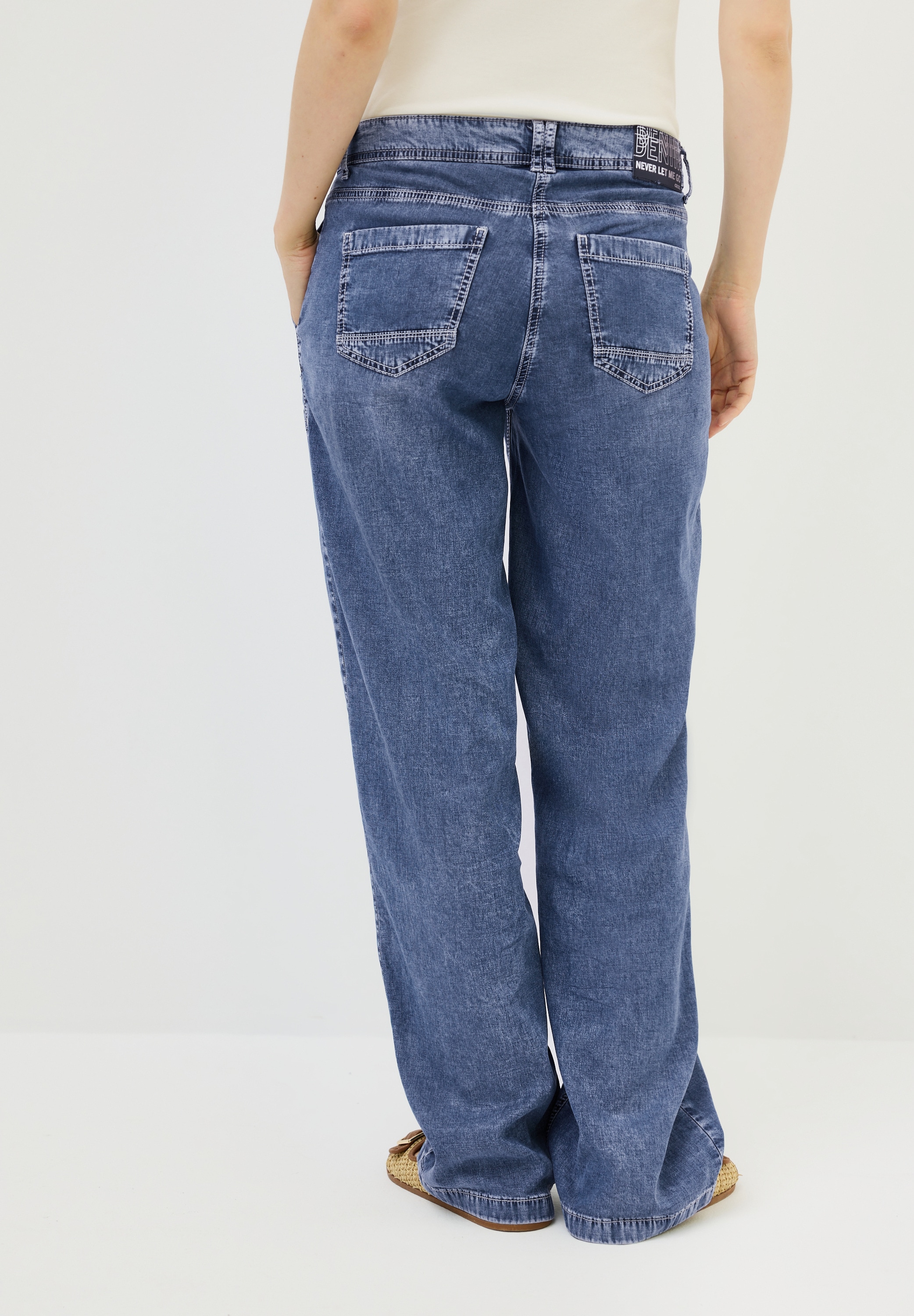 Cecil Loose-fit-Jeans, High Waist günstig online kaufen