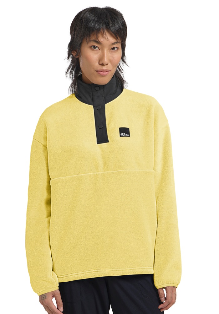 Jack Wolfskin Stehkragenpullover "SUMETRO HZ W" günstig online kaufen