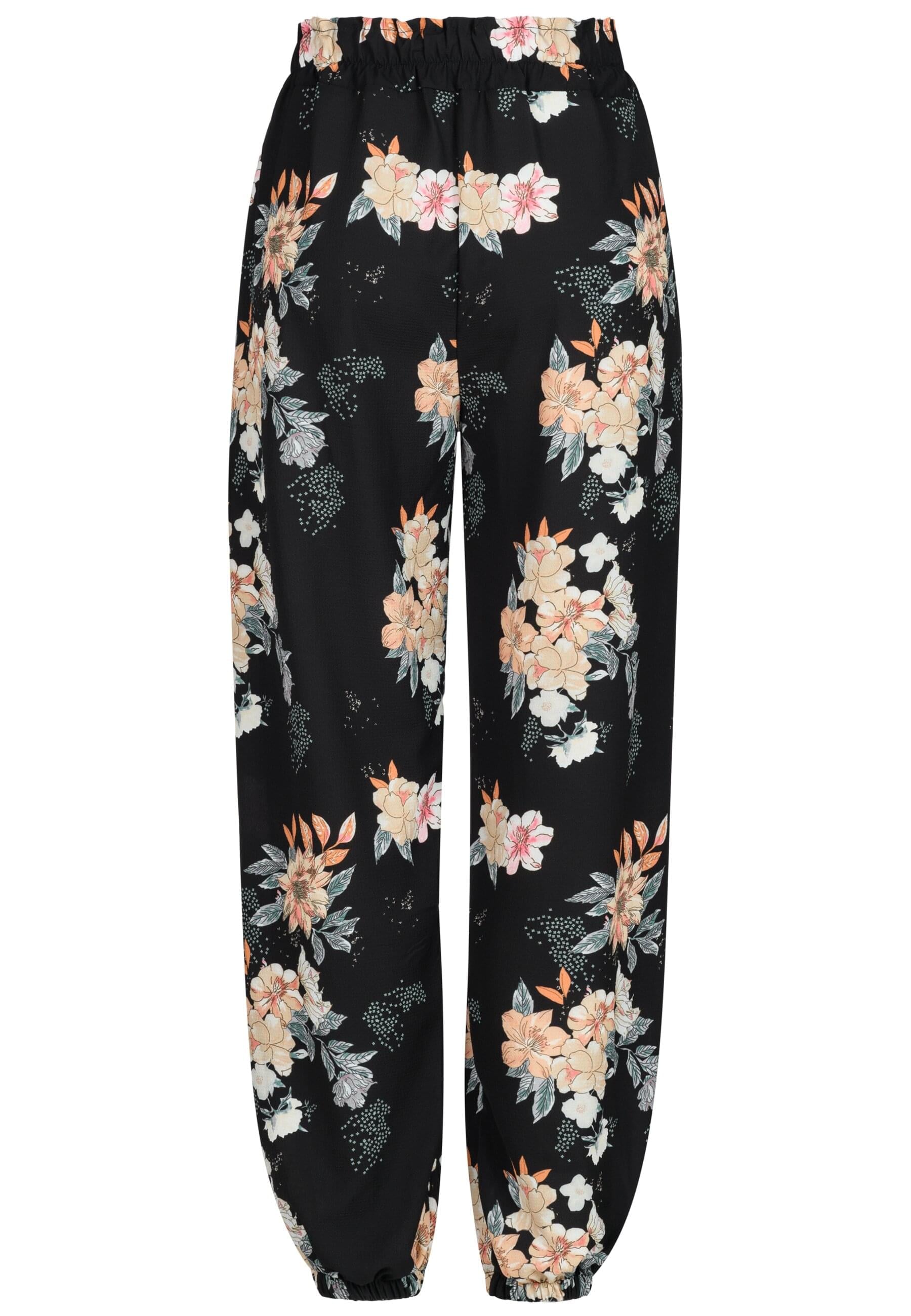 CLOUD 5IVE Stoffhose »CLOUD 5IVE Pants with aop flower print«, (1 tlg.)