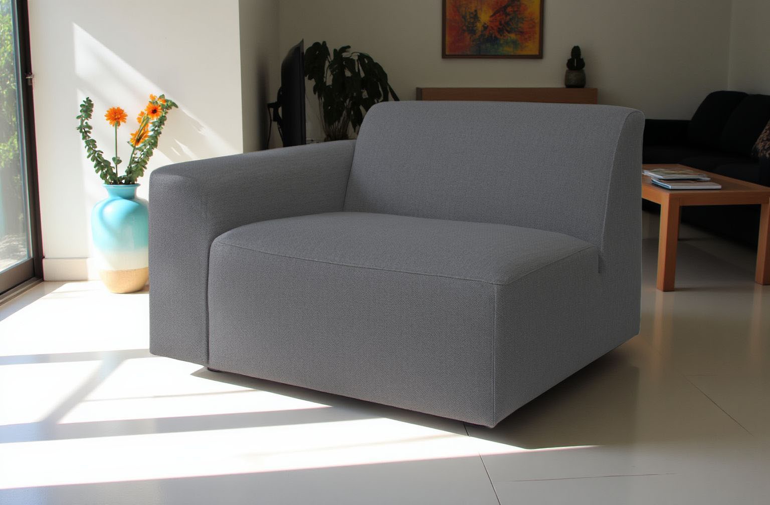 INOSIGN Sofaelement »Koa, Sofamodul, passend zur Serie KOA«, in Webstoff