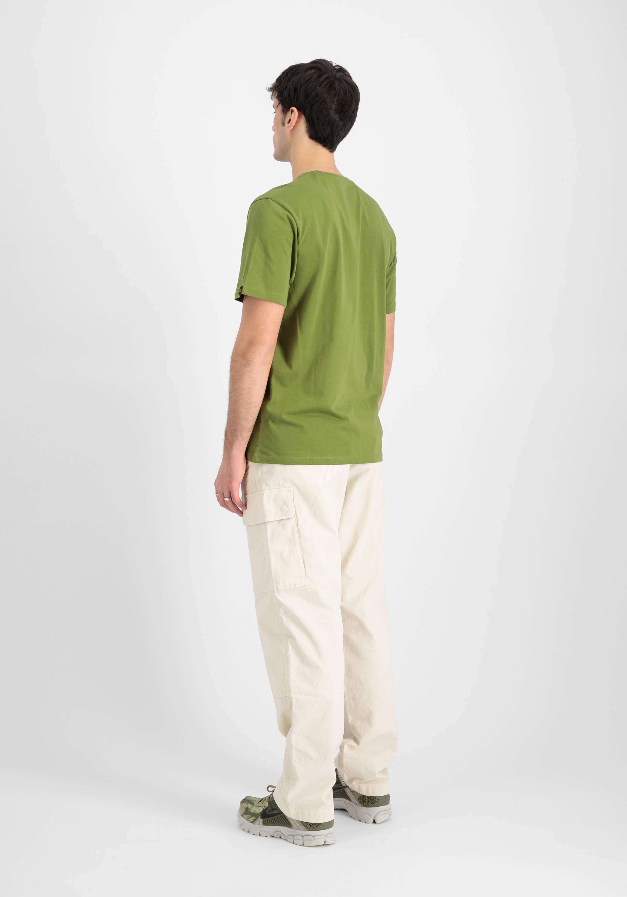 Alpha Industries T-Shirt »Alpha Industries Men - T-Shirts Basic T-Shirt BL«
