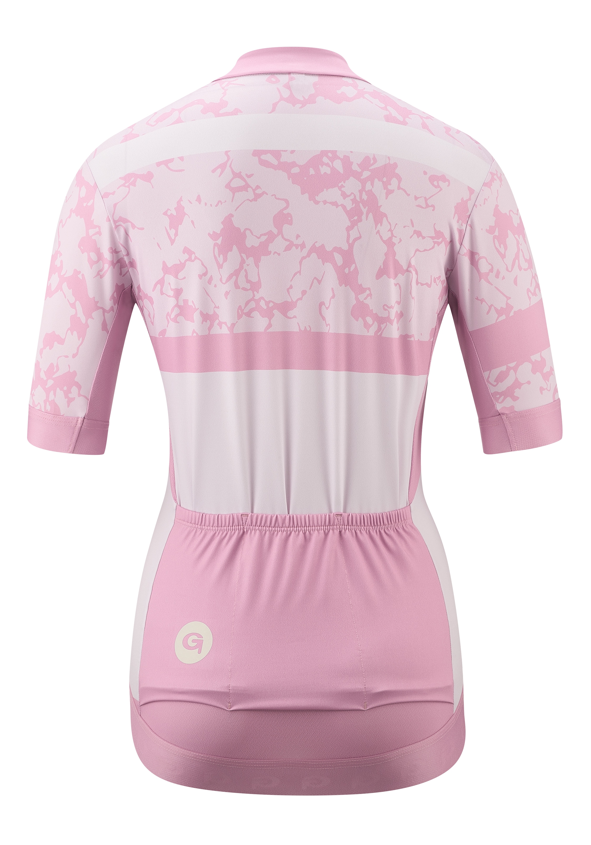 Gonso Radtrikot »SASSINA«, Damen Radshirt kurzarm, atmungsaktives Fahrradtrikot mit Rückentasche