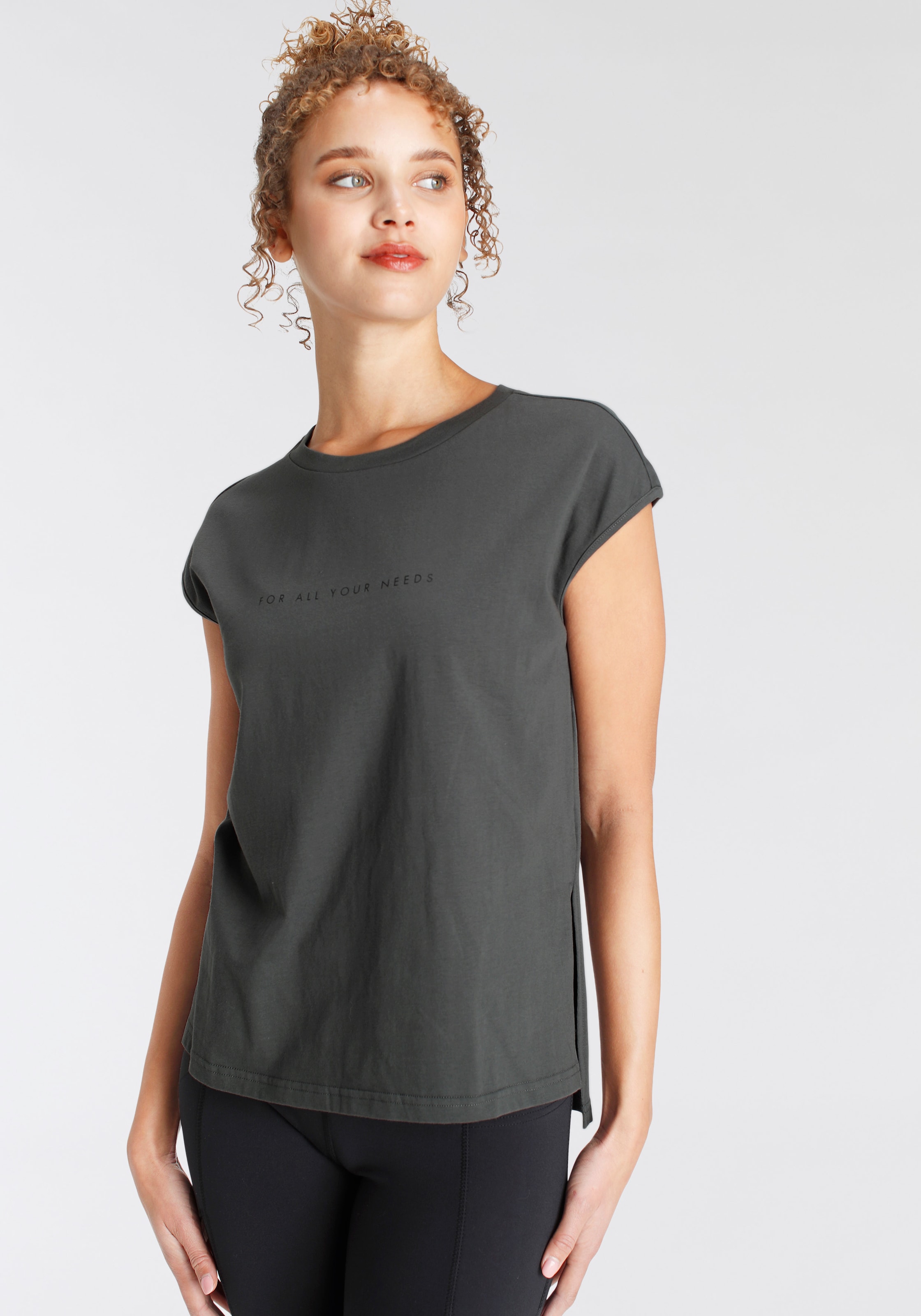 T-Shirt »Slit Tee«