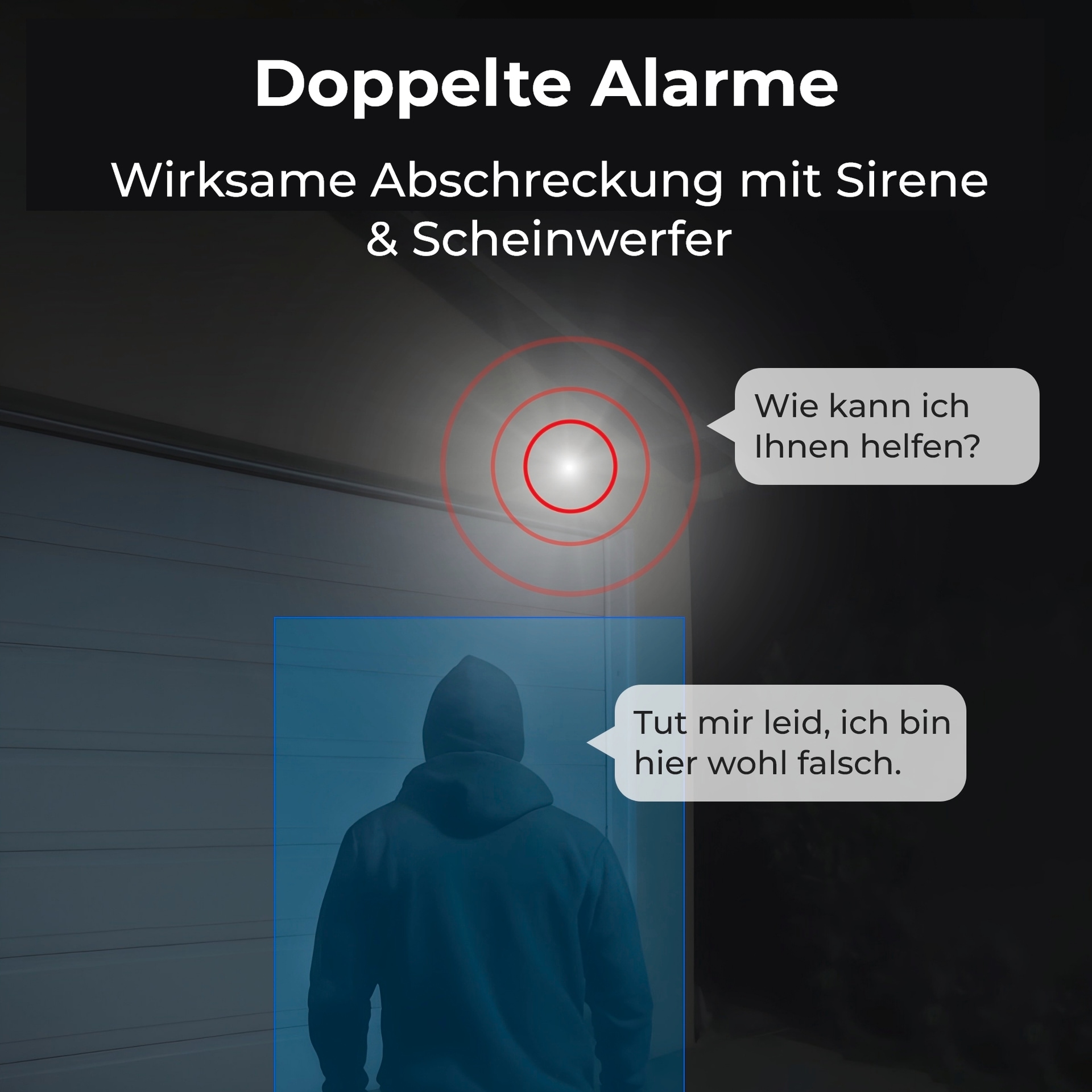 Reolink Überwachungskamera »Hub 1 + Argus Series B730 + Solarpanel«, Außenbereich