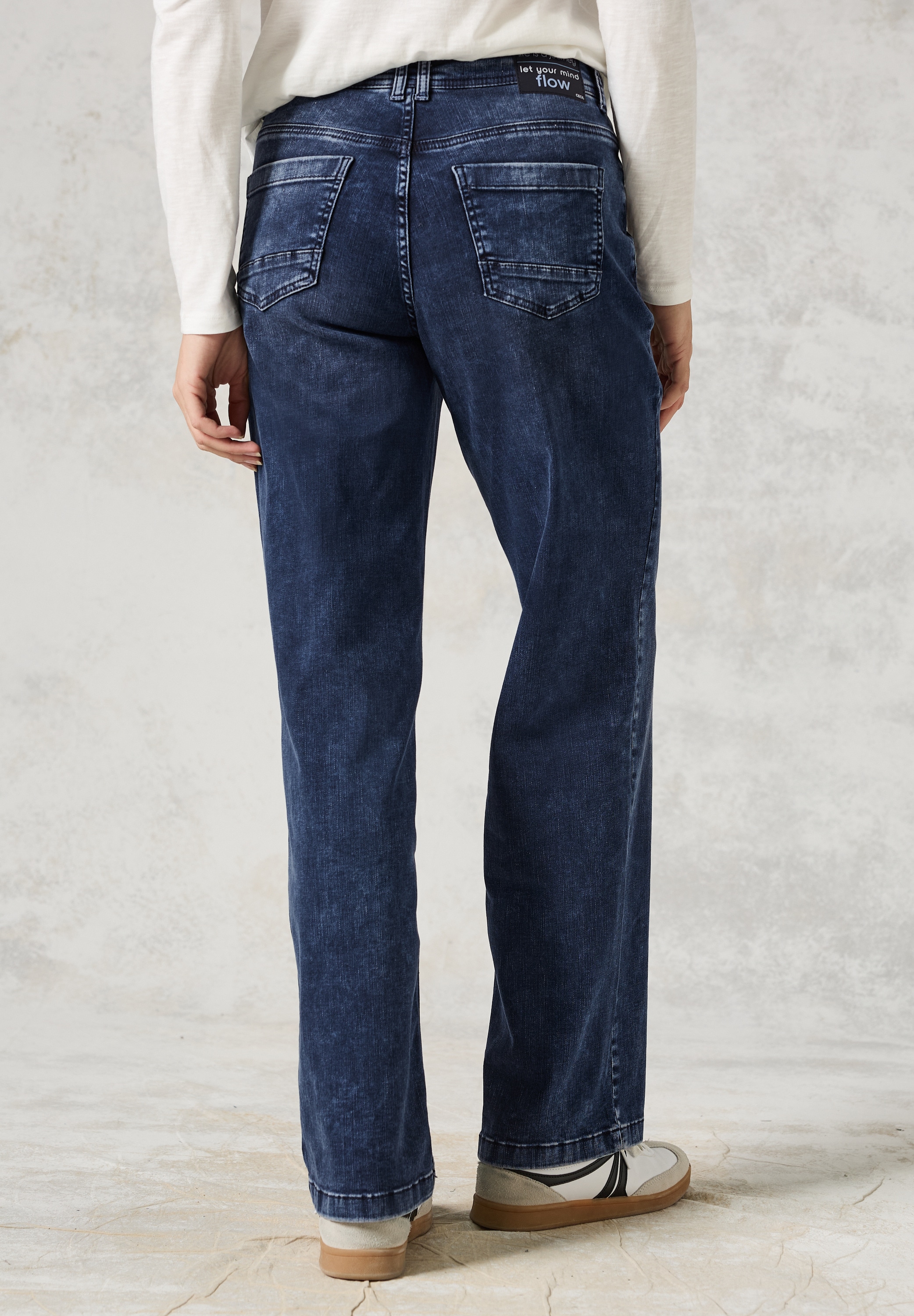 Cecil Weite Jeans, 4-Pocket Style