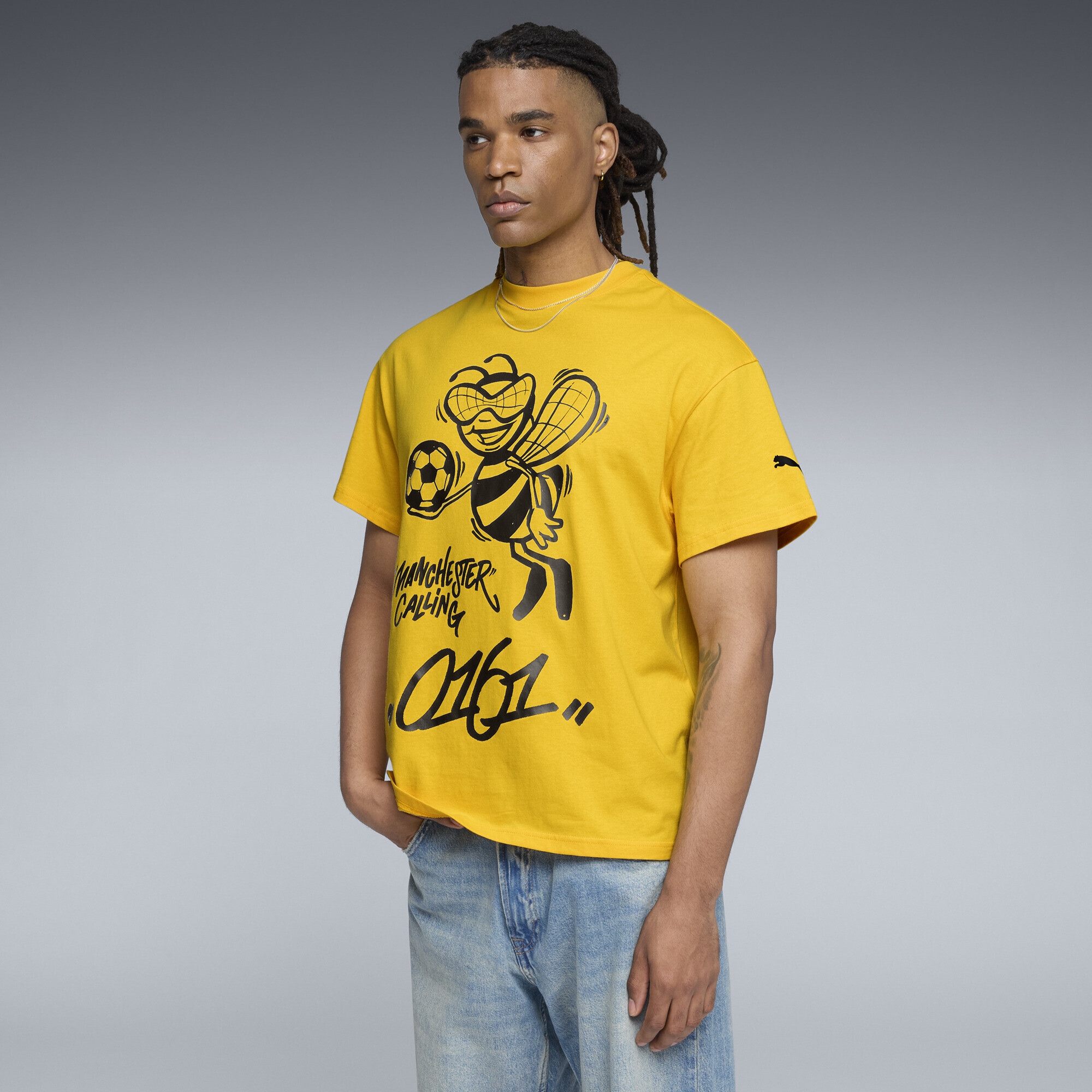 PUMA Trainingsshirt »PUMA HOOPS x MANCHESTER CITY Basketballshirt Herren«