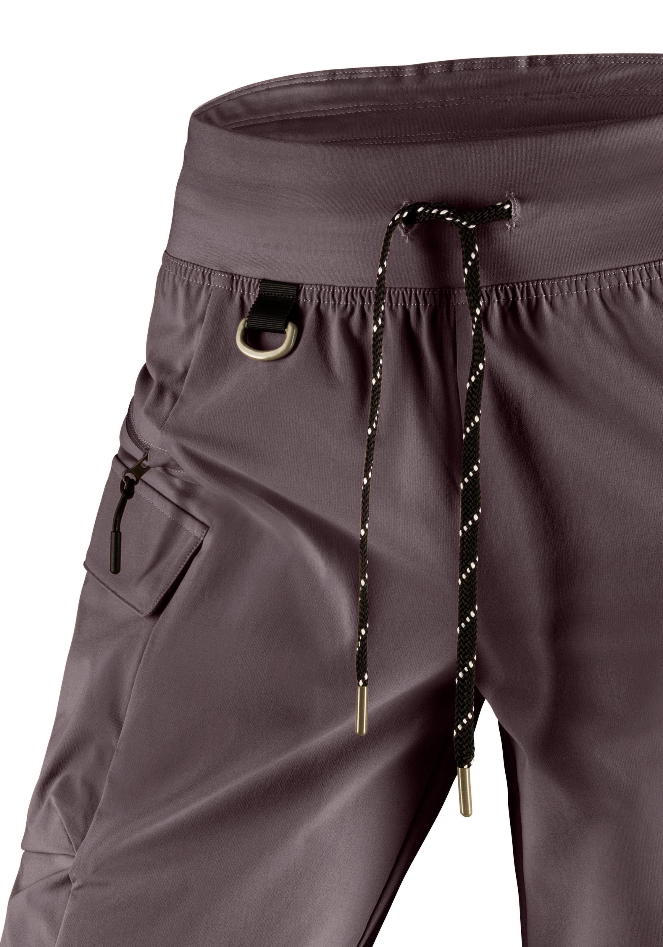 LASCANA ACTIVE Trekkinghose »Cargo Pants«, Schlupfform