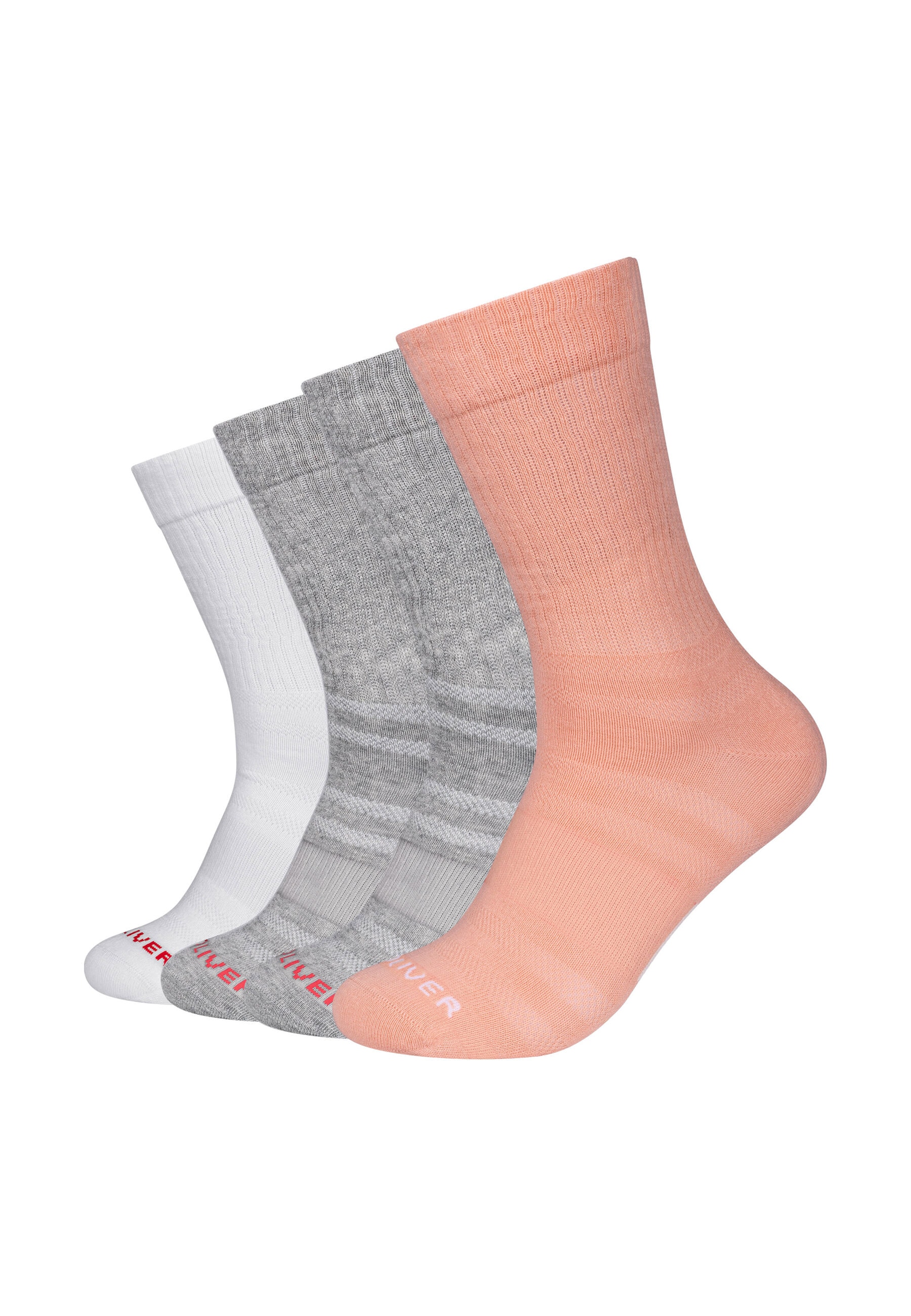 s.Oliver Socken "Socken urban Sport 4er Pack" 4er Pack Gekämmte Baumwolle f günstig online kaufen