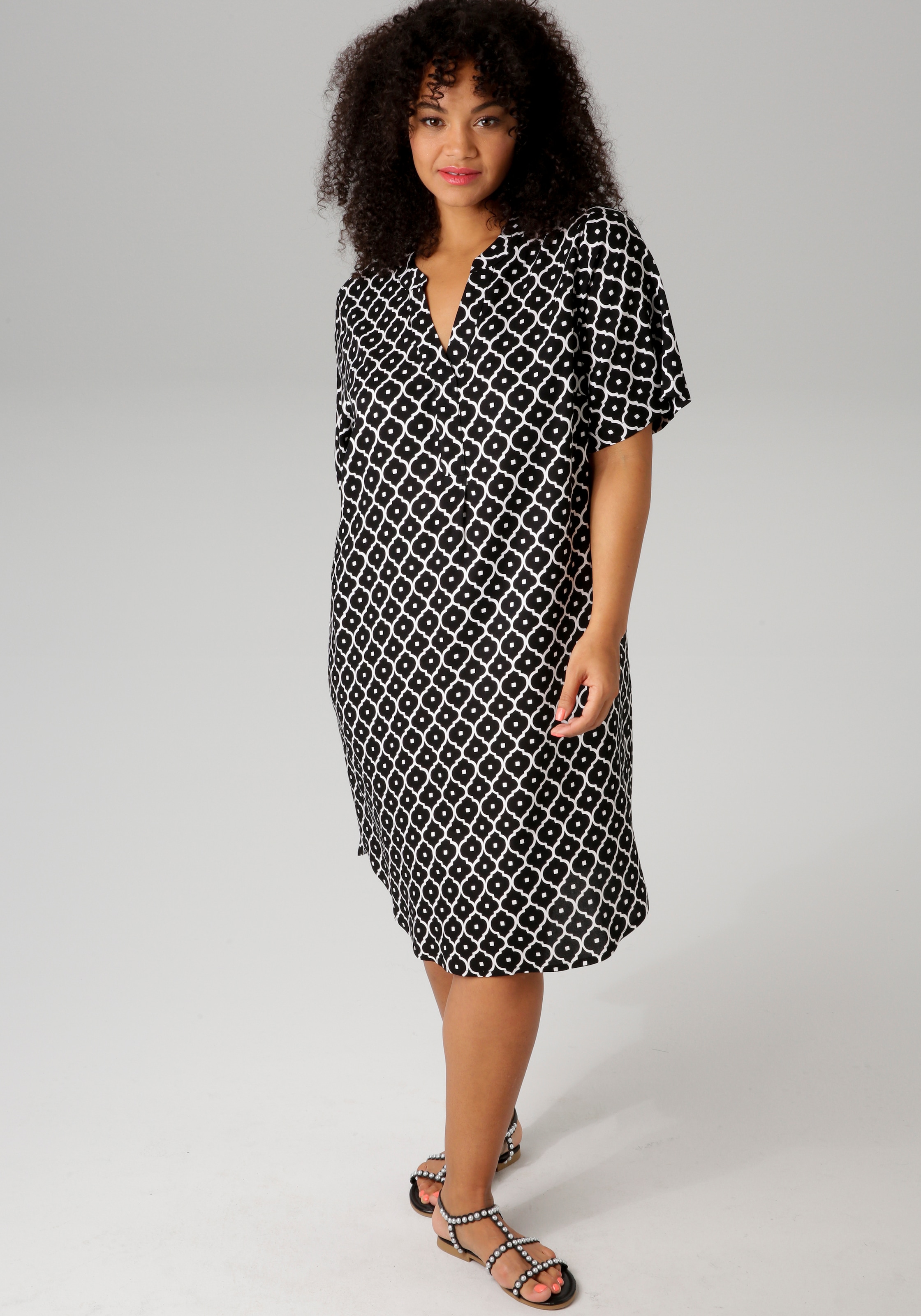 Aniston PLUS in trendigen Druck günstig online kaufen