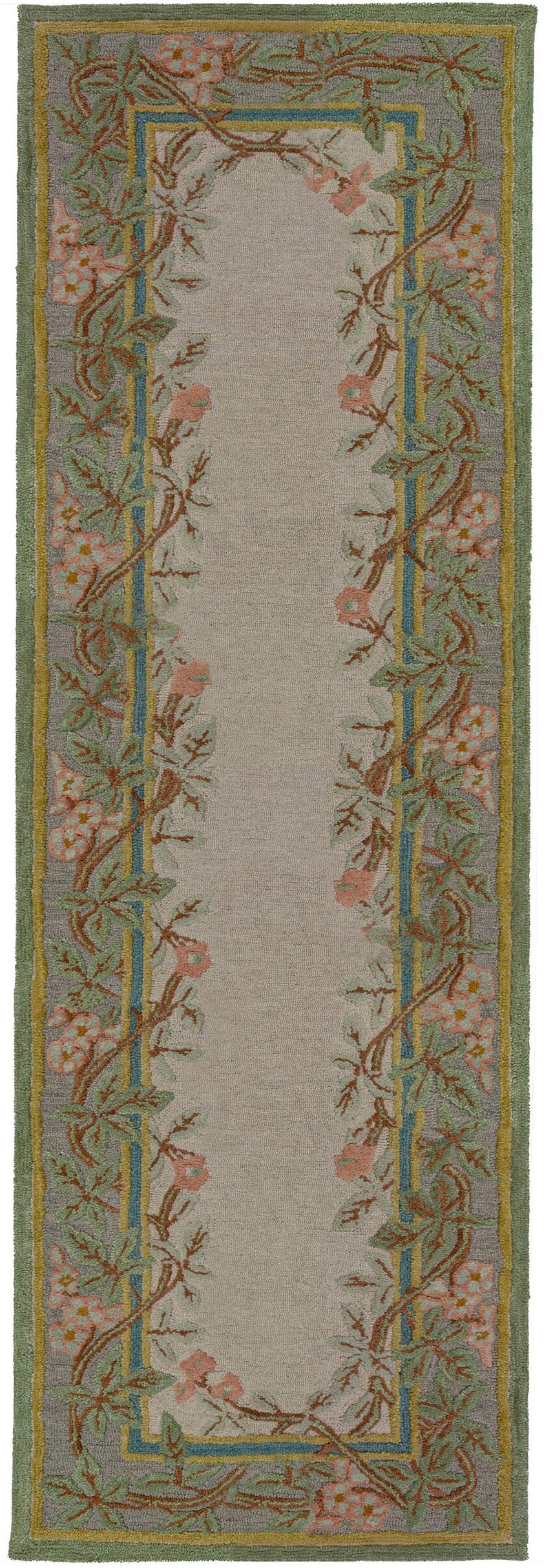 FLAIR RUGS Teppich »VERONA FLORAL WOOL« rechteckig 8 mm Höhe