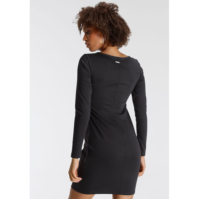 Bruno Banani Jerseykleid, Rosendruck NEUE KOLLEKTION online kaufen | BAUR