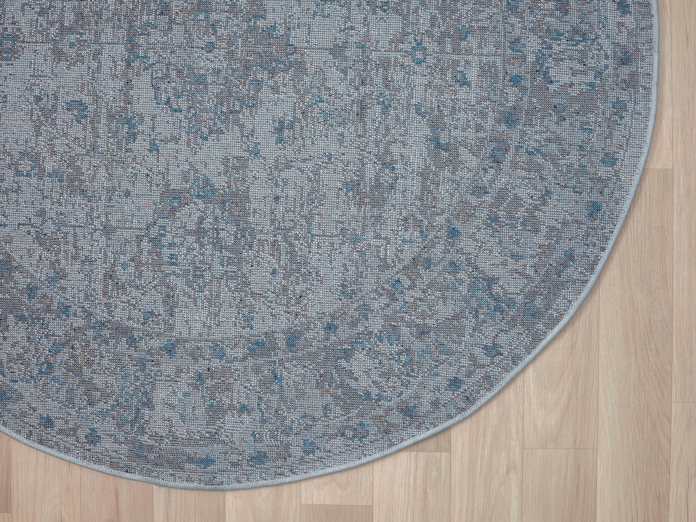 Myflair Möbel & Accessoires Teppich »My Heriz 3«, rund, 8 mm Höhe, Kurzflor, klassisches Orient Design, besonders weich durch Microfaser