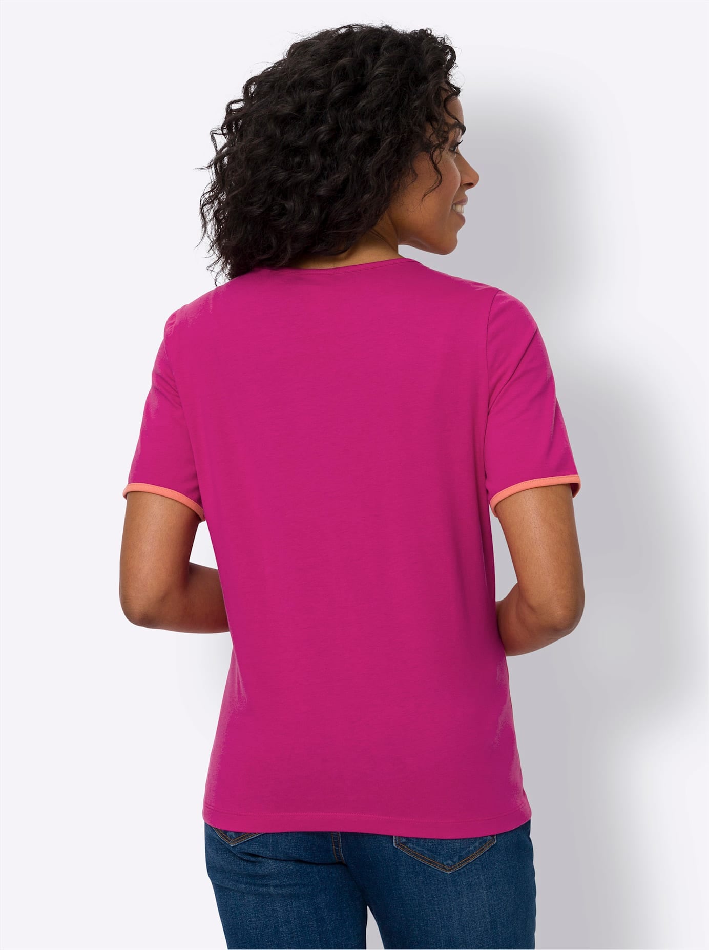 Classic Basics Kurzarmshirt »Kurzarm-Shirt«, (1 tlg.)