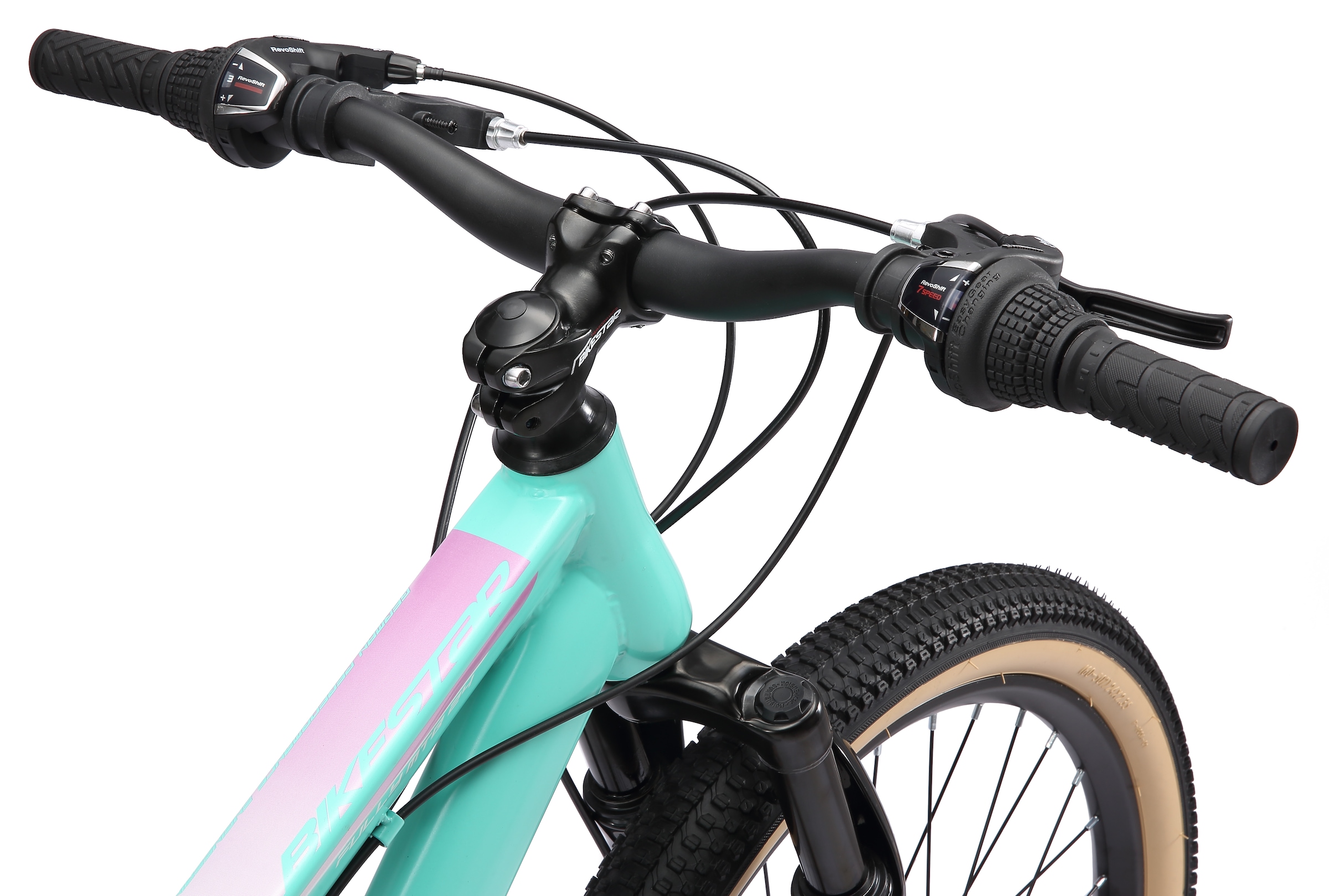 Bikestar Jugendfahrrad 21 Gang Shimano RD-TY21 Schaltwerk Kettenschaltung