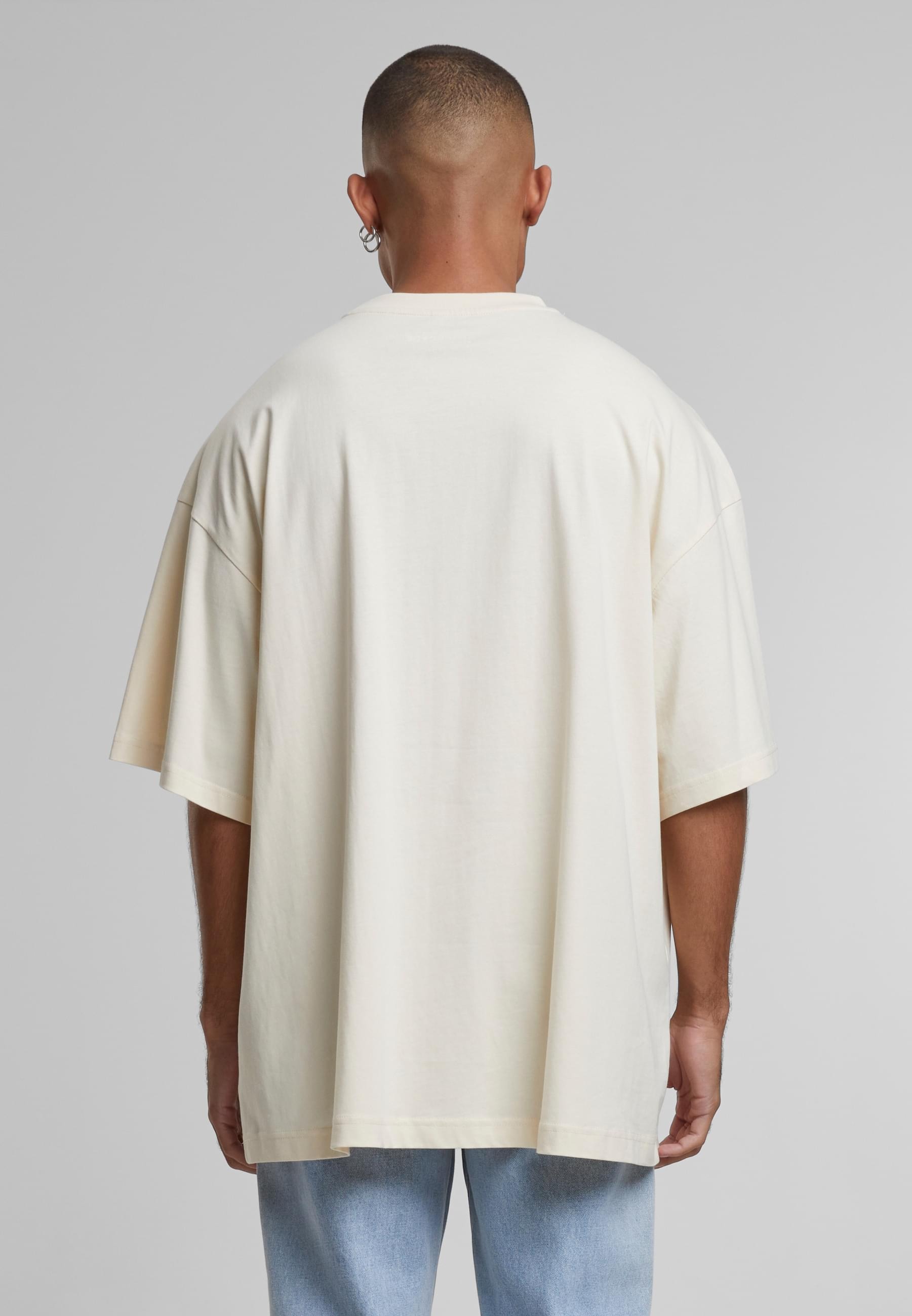 Merchcode T-Shirt »Merchcode Herren K Heart Huge Tee«, (1 tlg.)