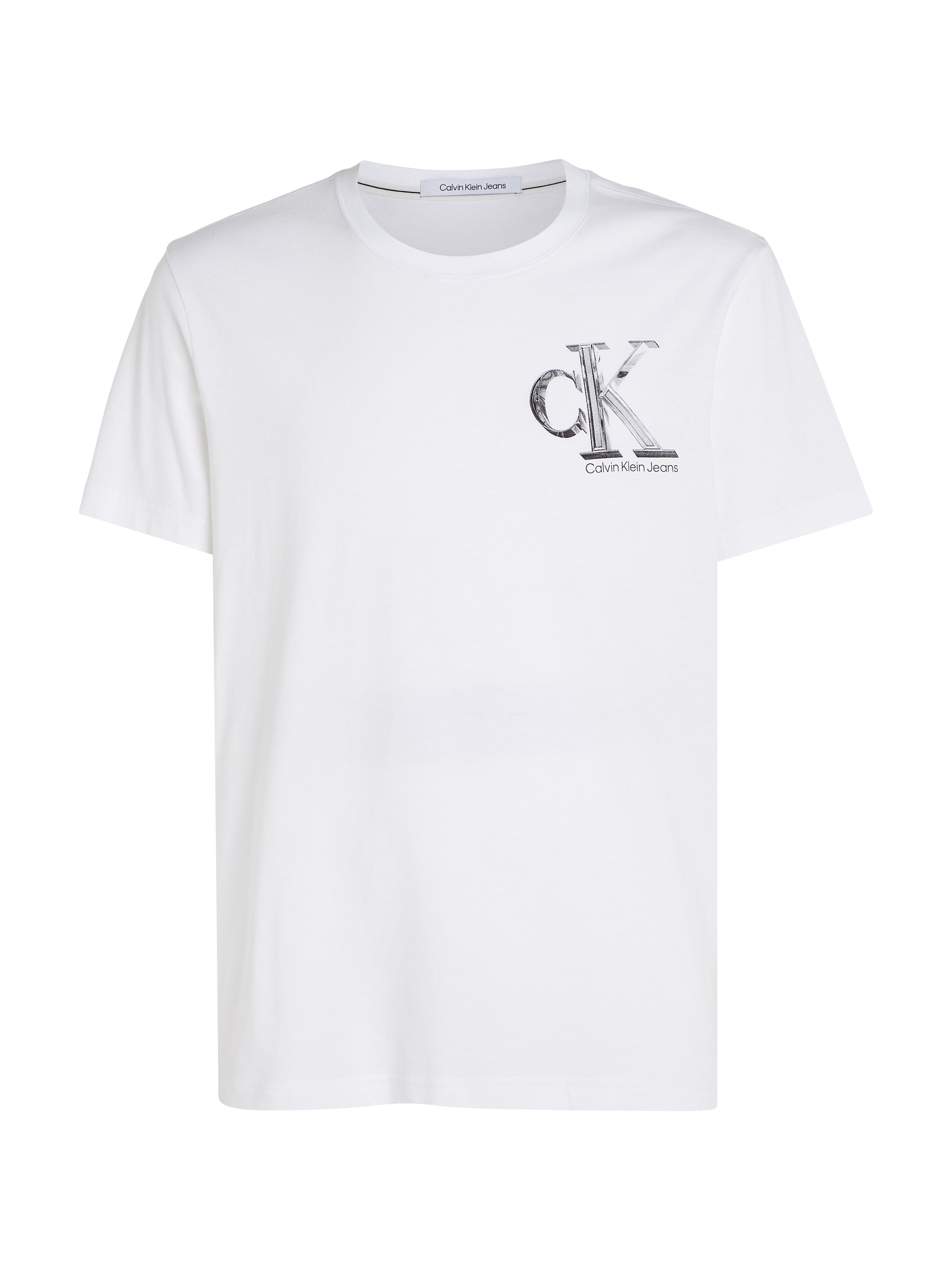 Calvin Klein Jeans T-Shirt »META MONOGRAM TEE«, mit Logodruck