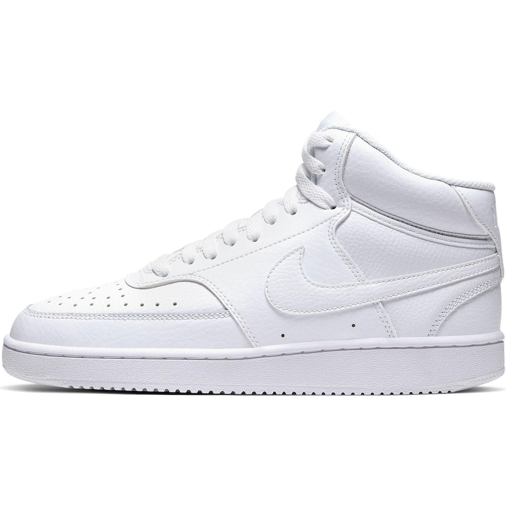 Nike Sportswear Sneaker »Wmns Court Vision Mid«, Design auf den Spuren des Air Force 1