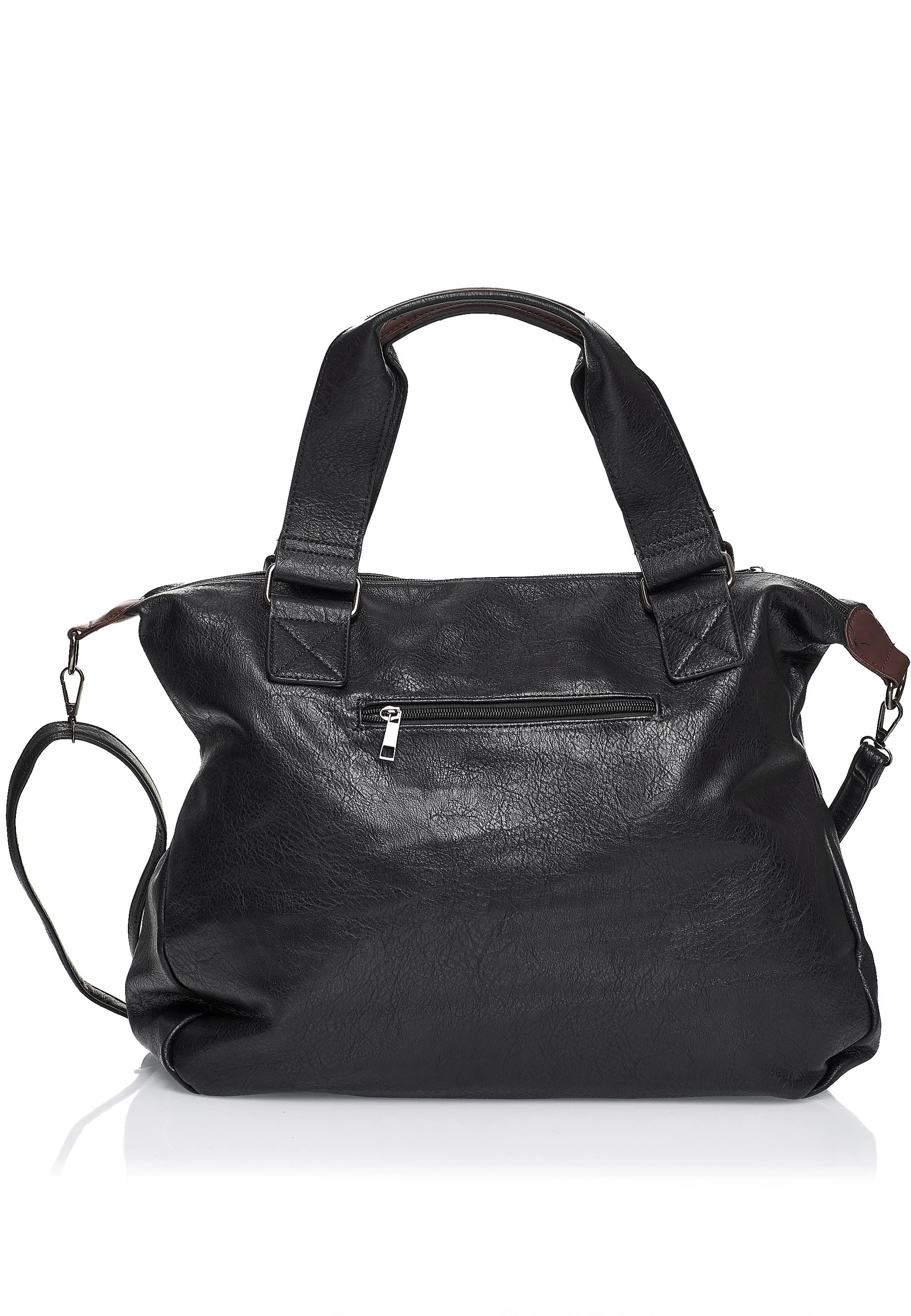 Thumbnail - Harpa Henkeltasche "ASTER" mit vielen Fächern